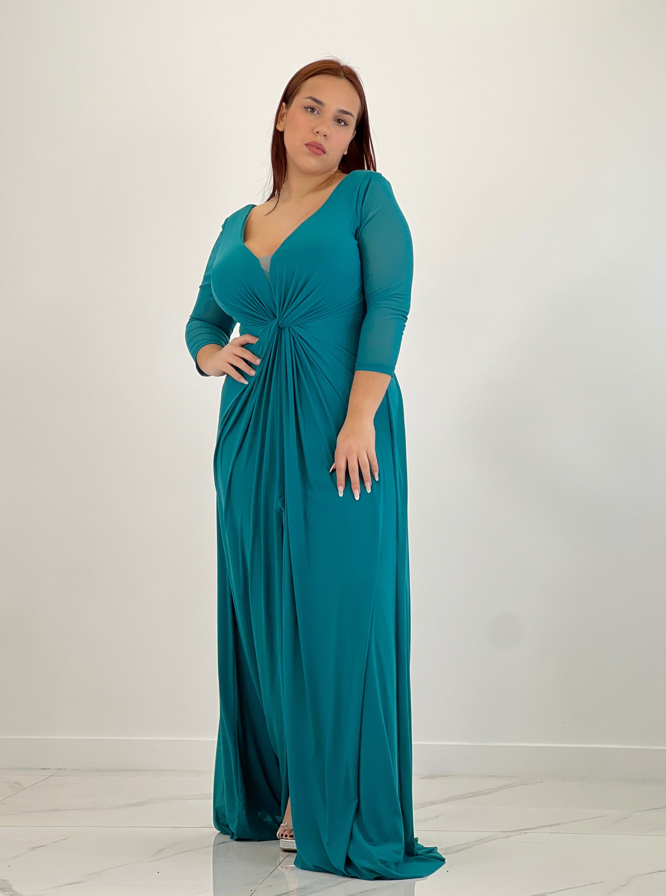 Vestido Elsa Plus Size