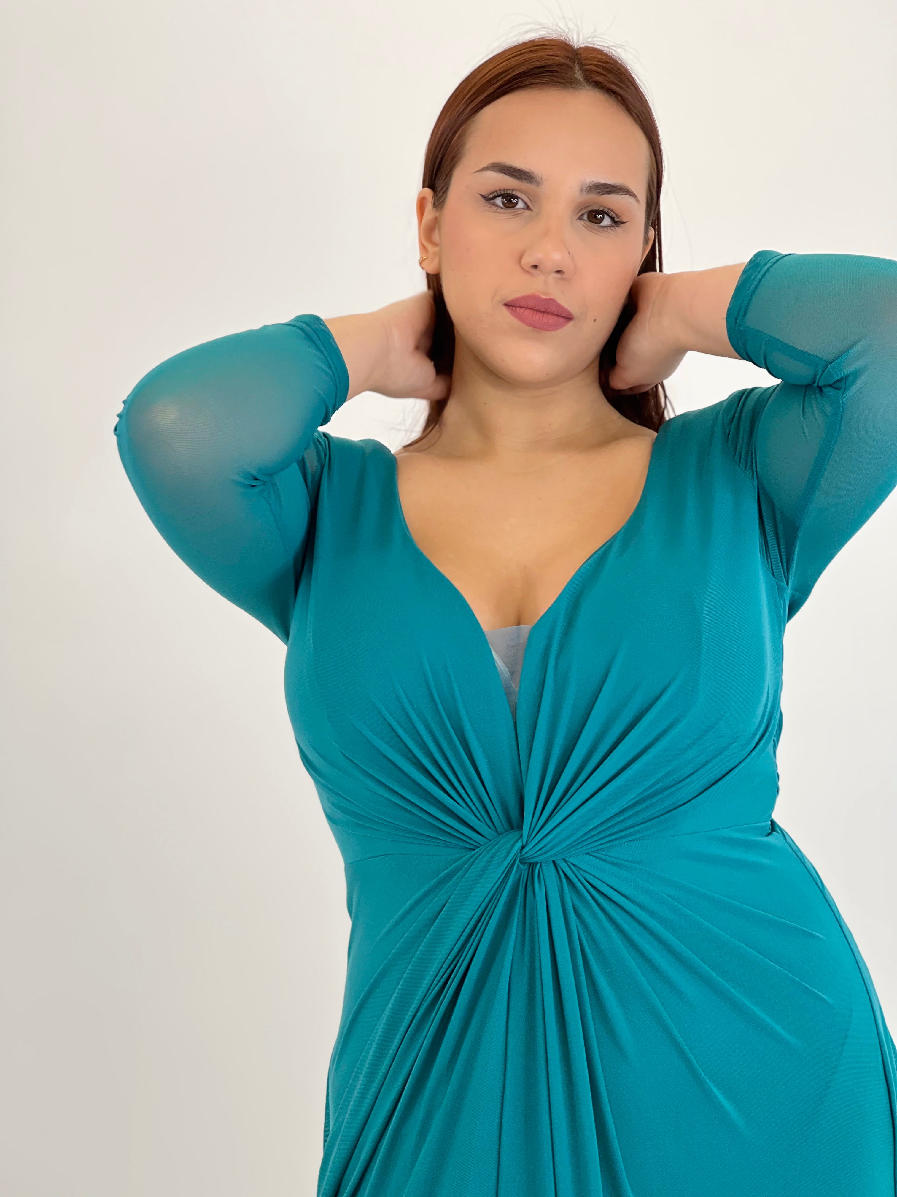 Vestido Elsa Plus Size
