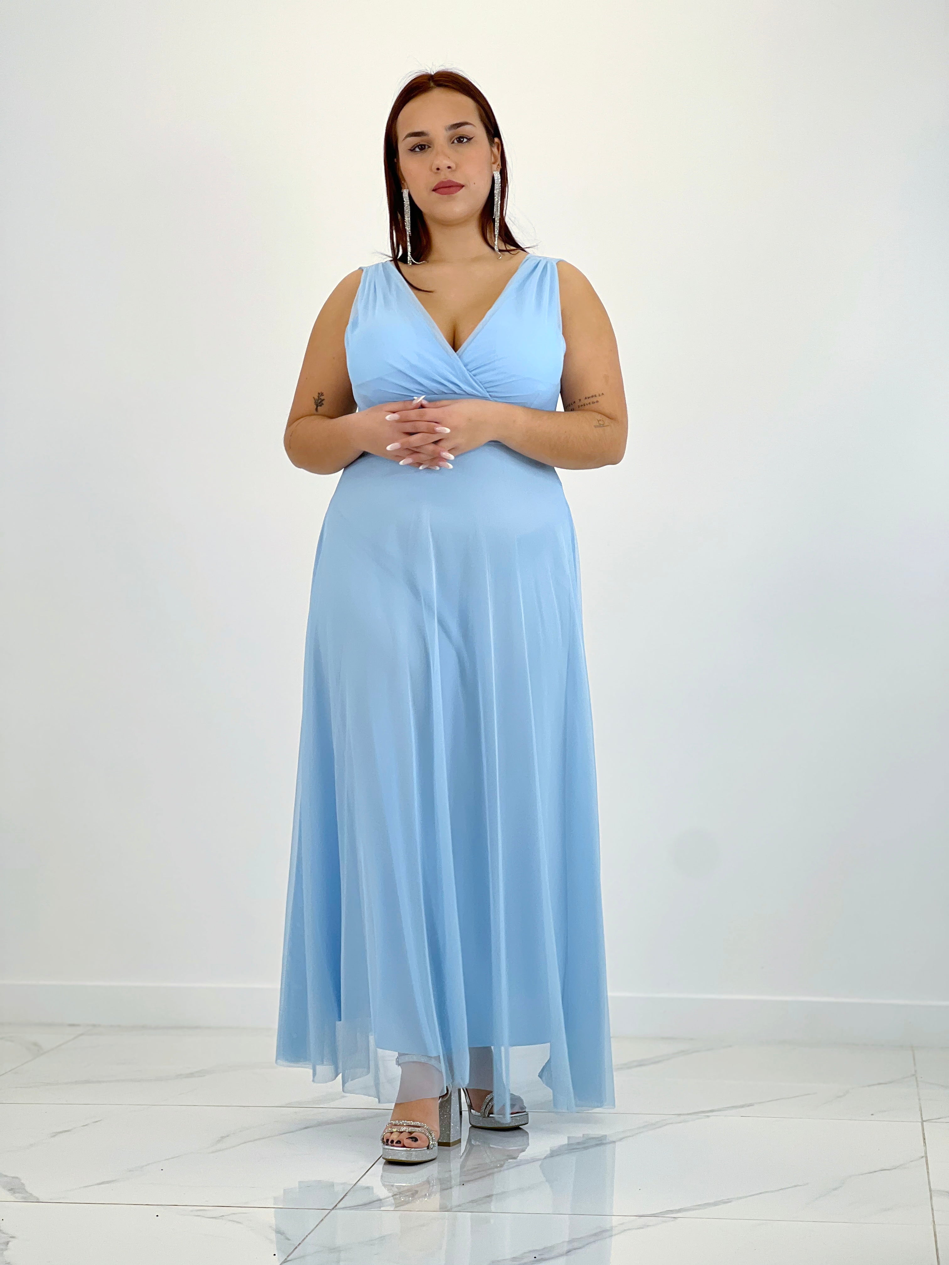 Vestido largo Alexandra - Zebra&Maduixa®