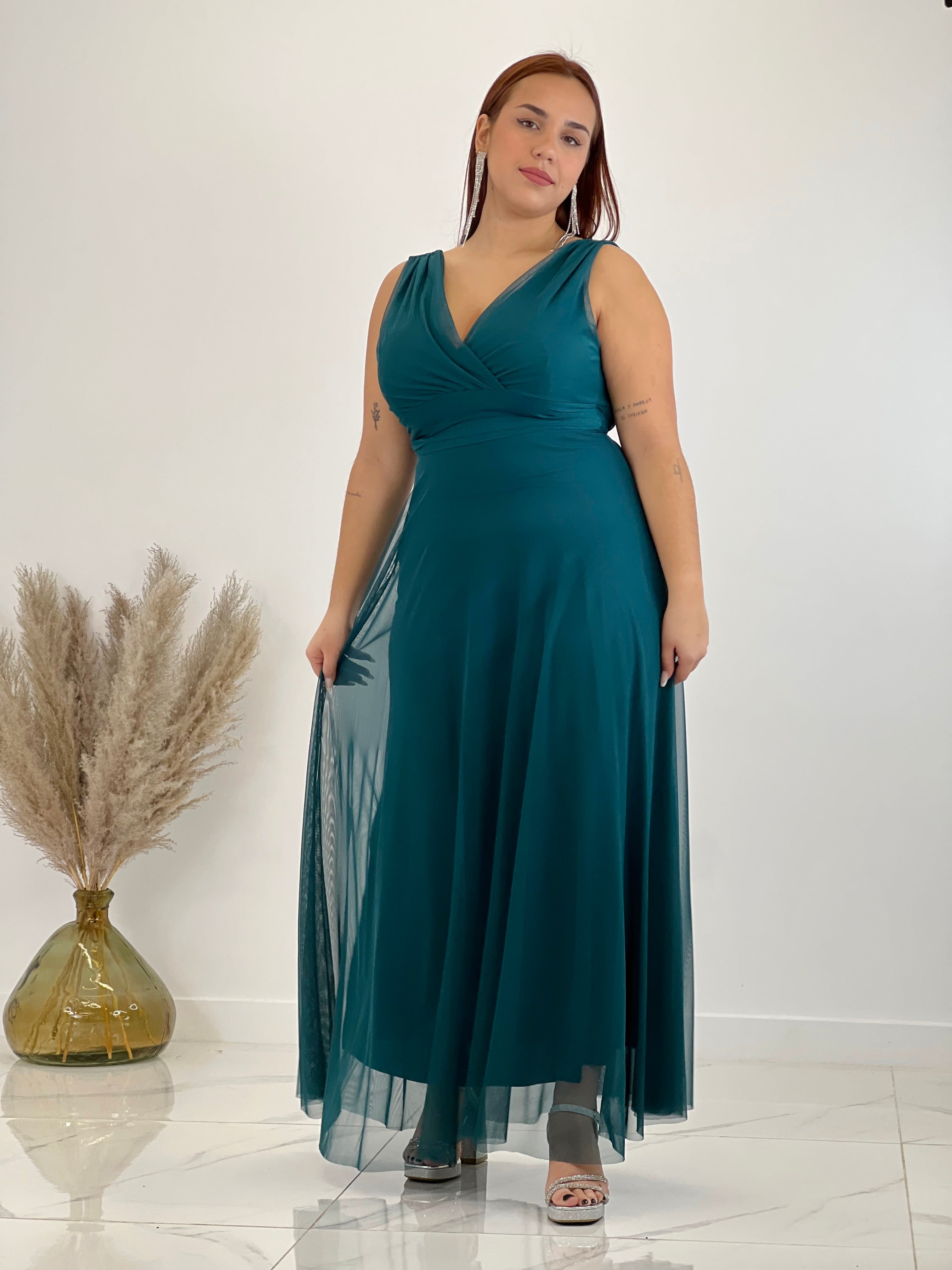 Vestido largo Alexandra - Zebra&Maduixa®