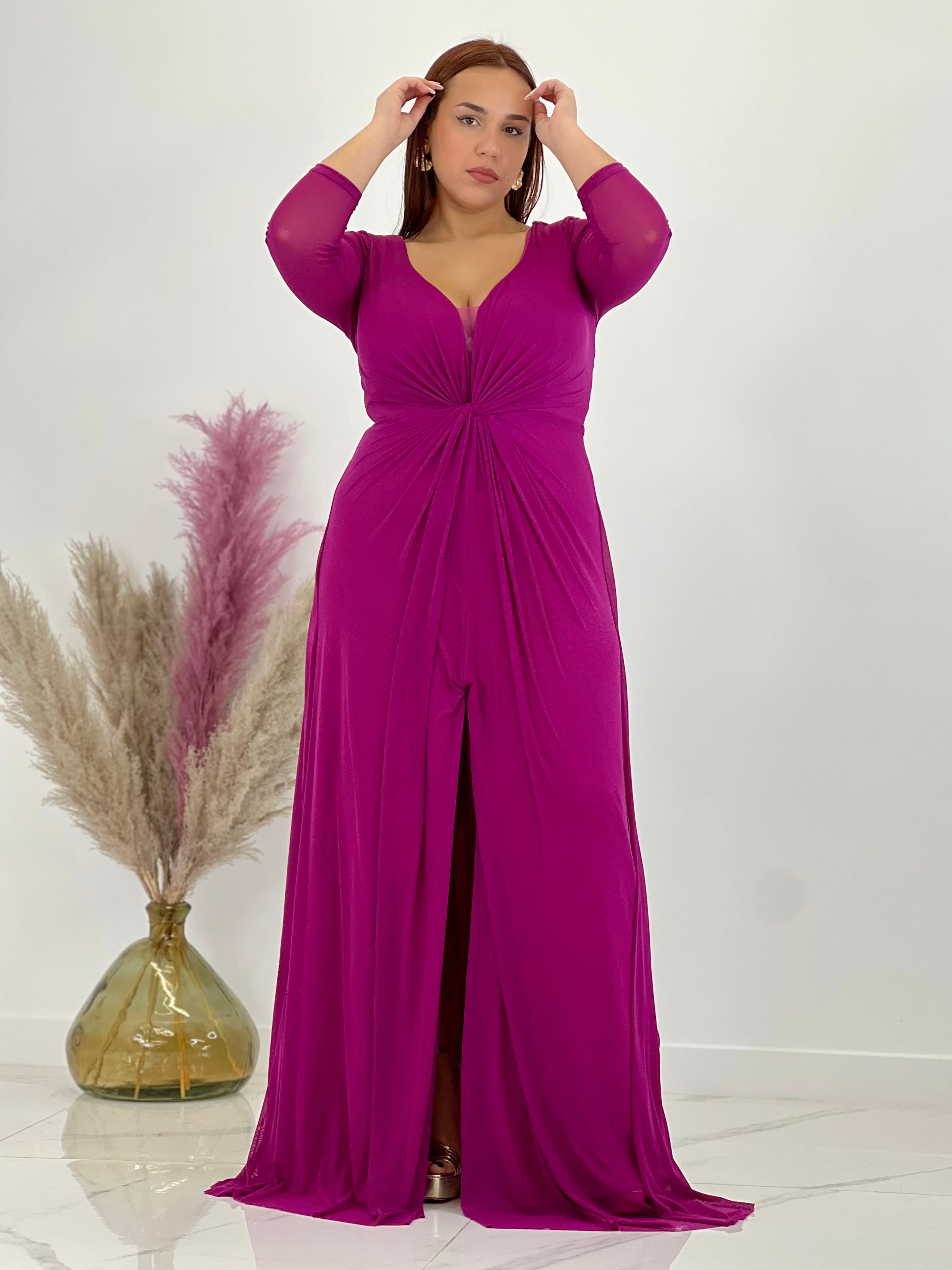 Vestido Elsa Plus Size