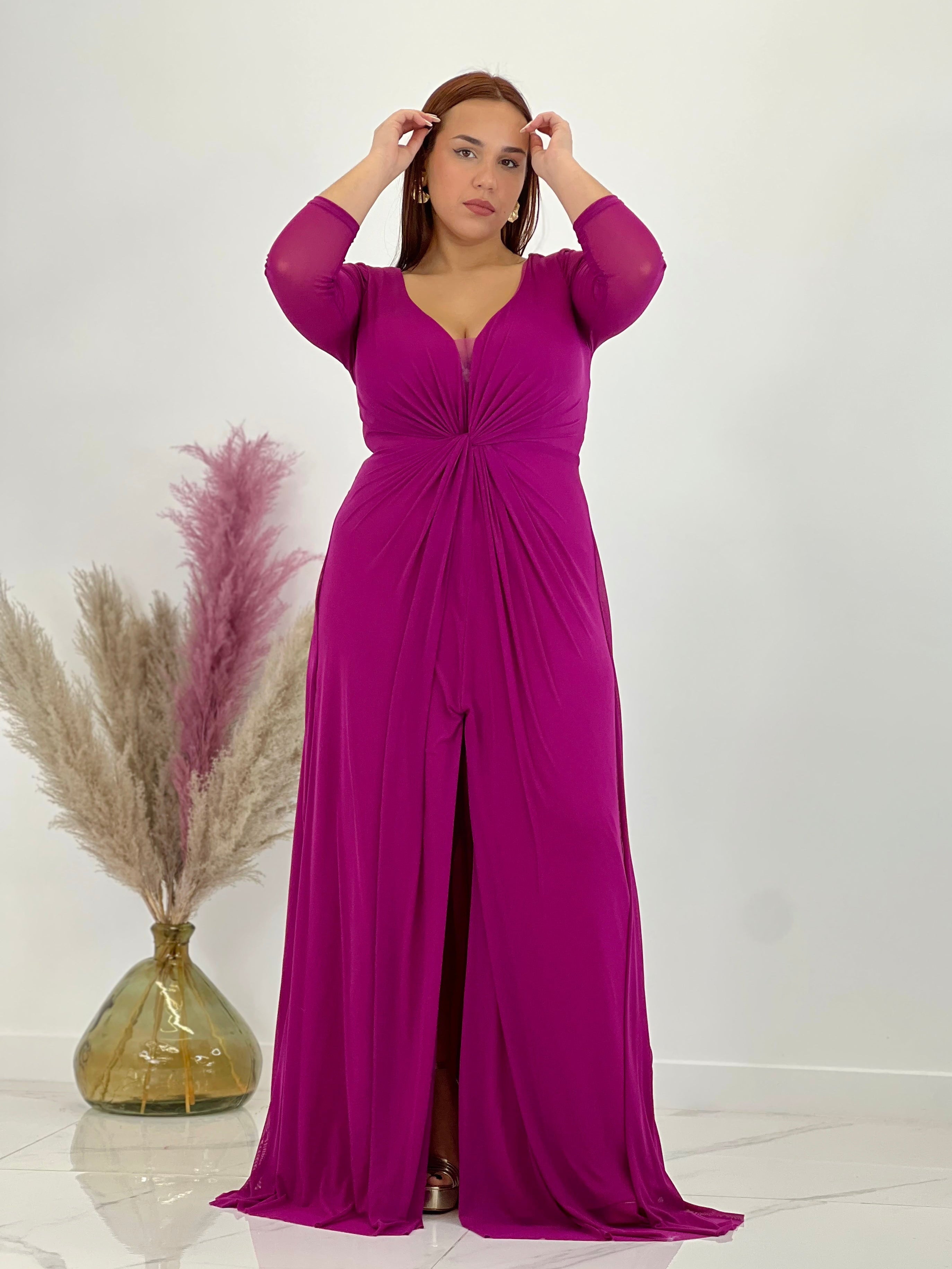 Vestido Elsa Plus Size