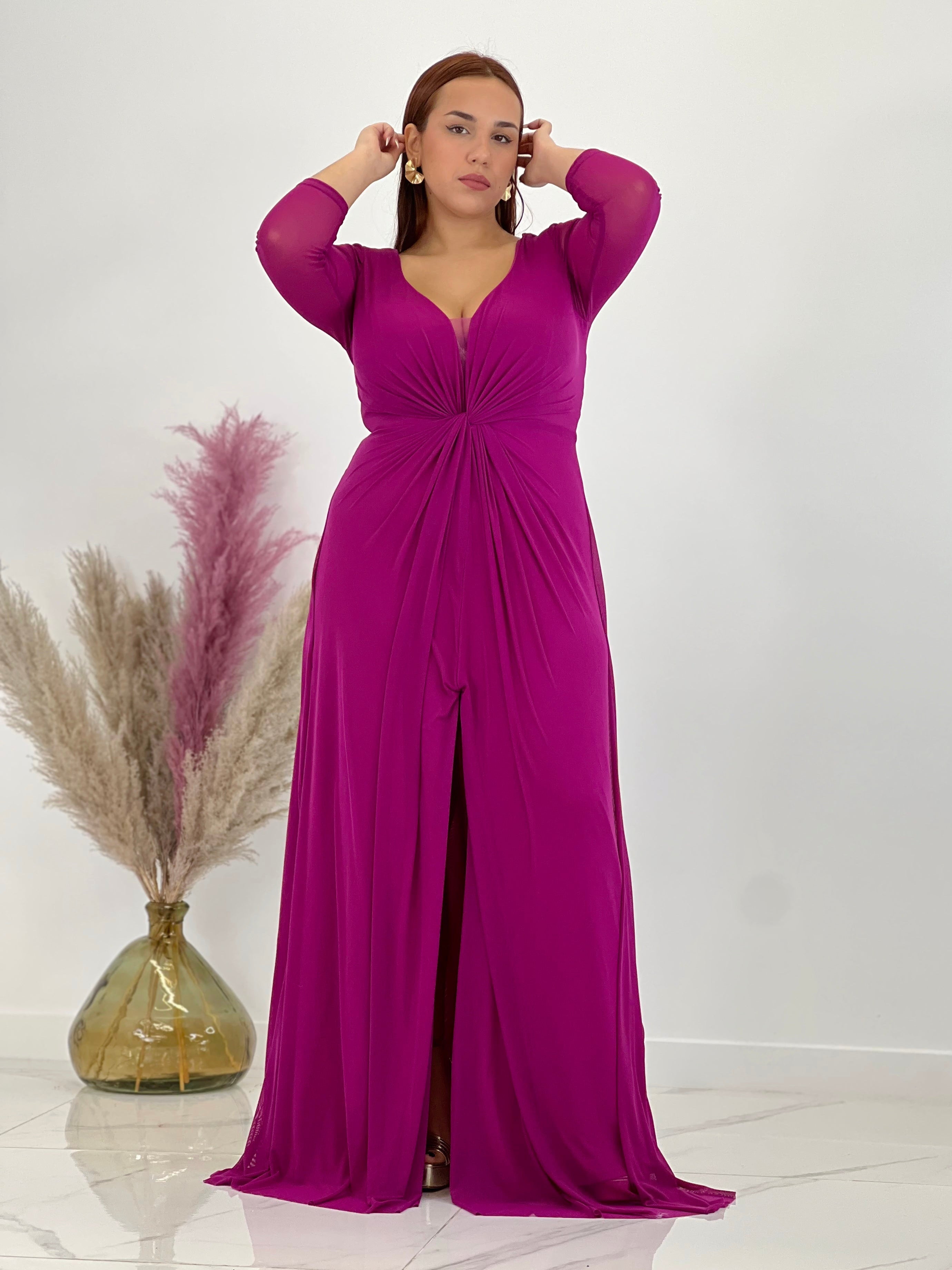 Vestido Elsa Plus Size
