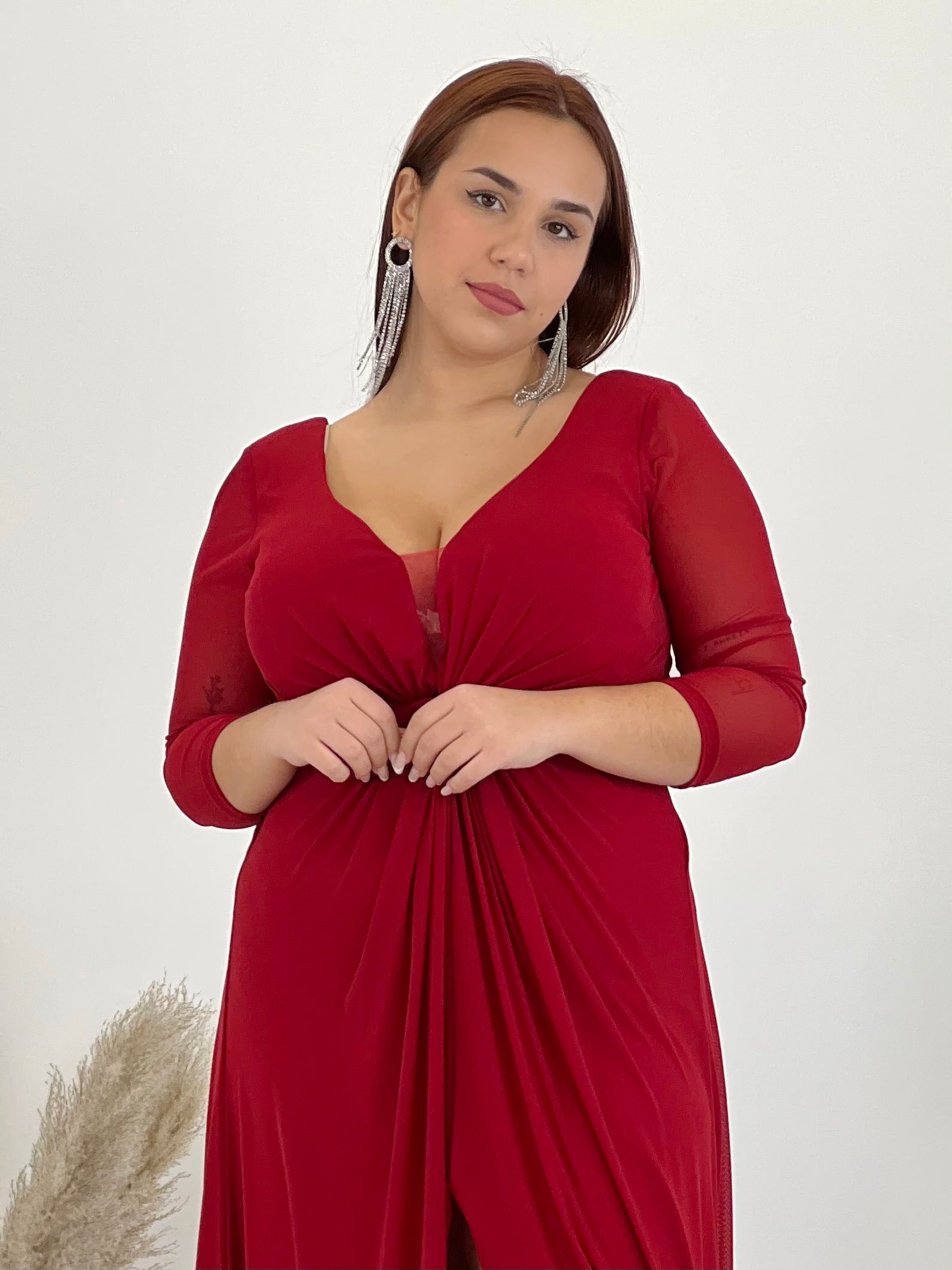 Vestido Elsa Plus Size
