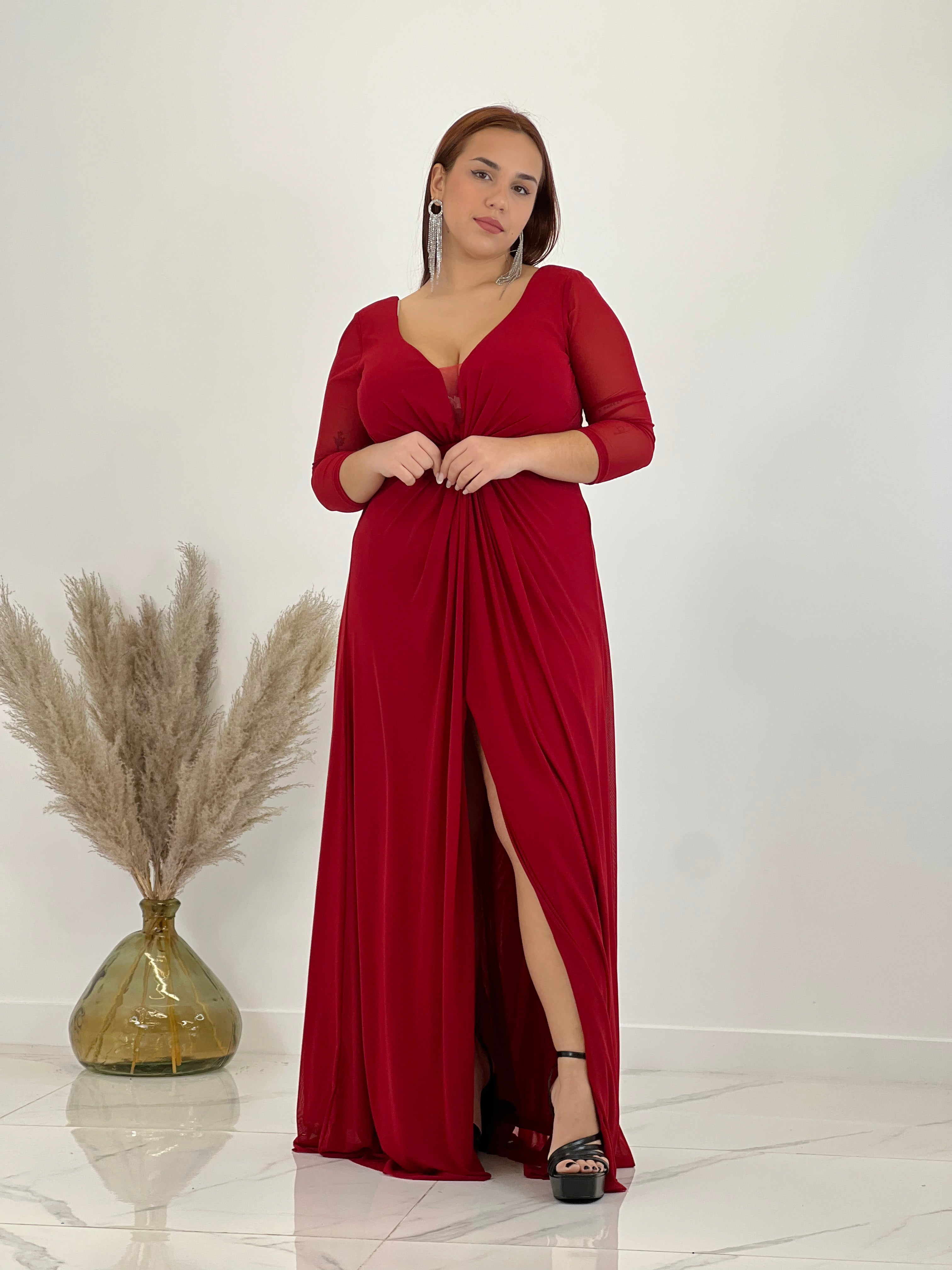 Vestido Elsa Plus Size