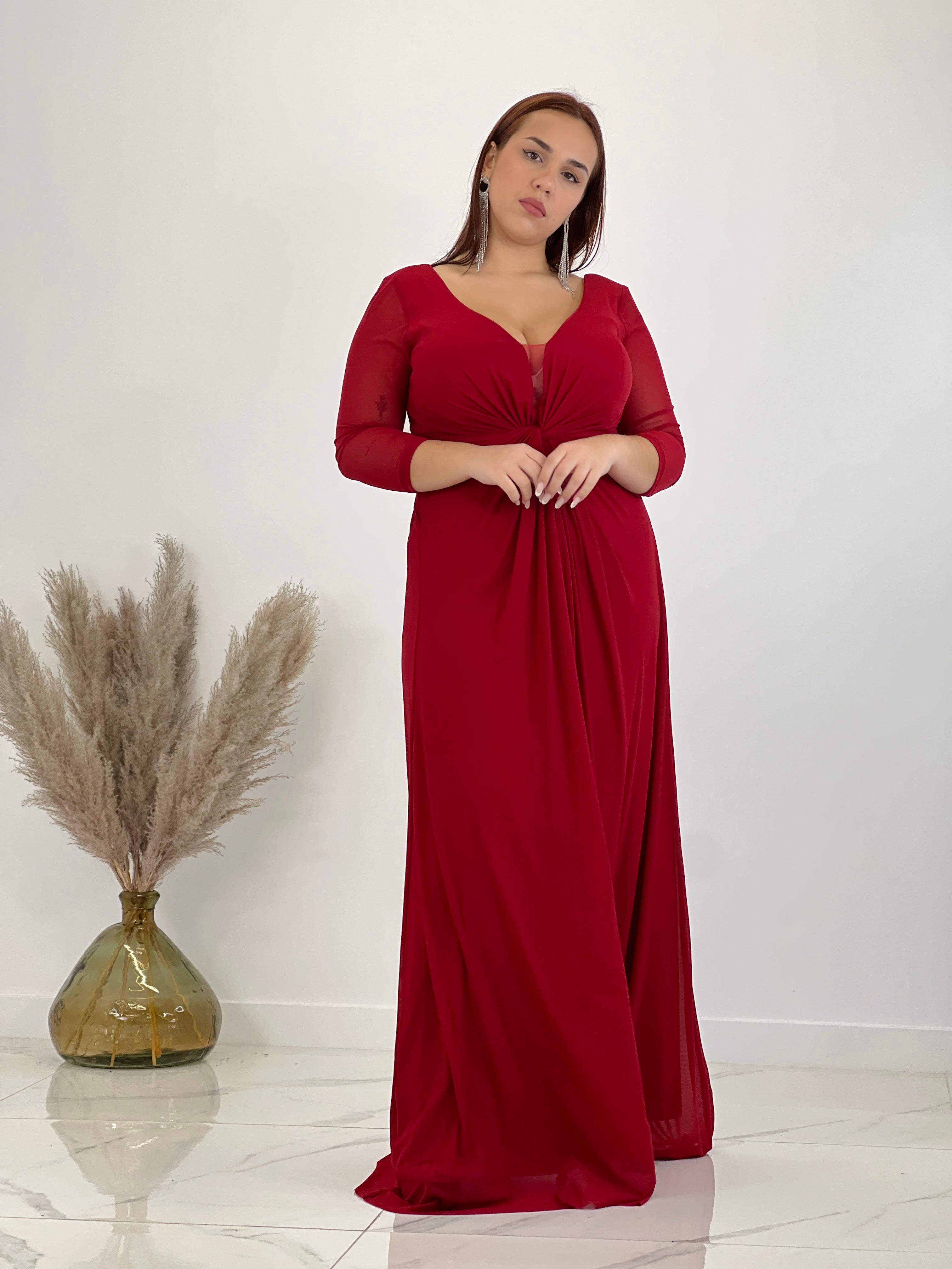 Vestido Elsa Plus Size