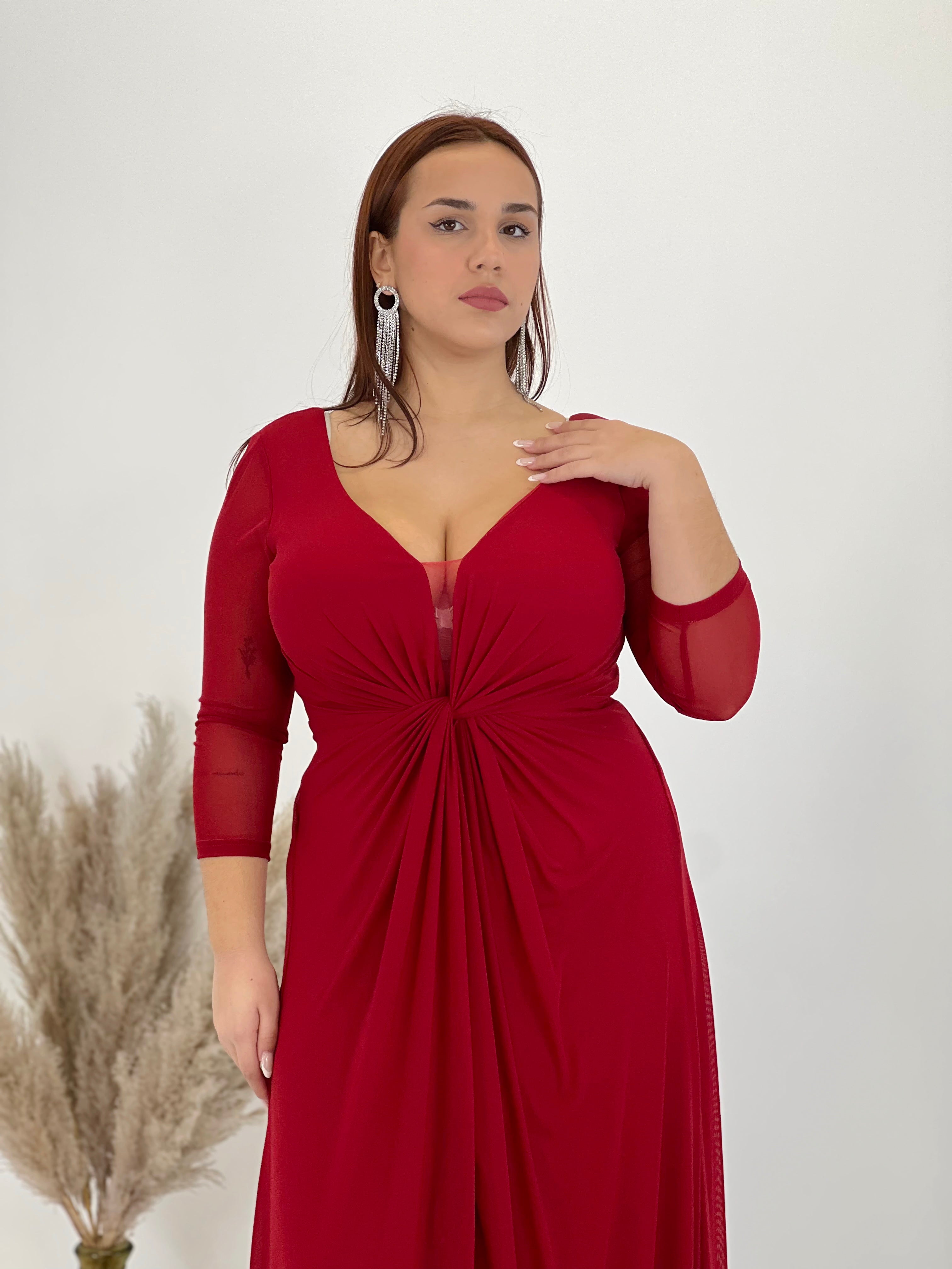 Vestido Elsa Plus Size