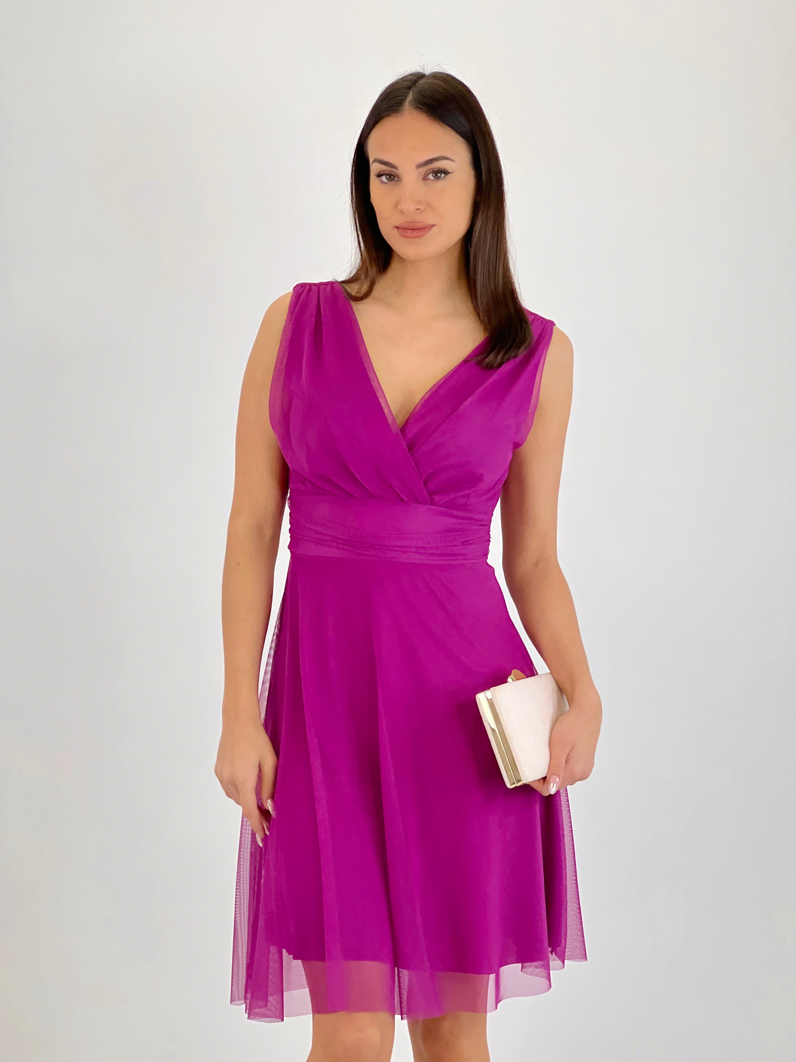 Vestido corto Alexandra - Zebra&Maduixa®