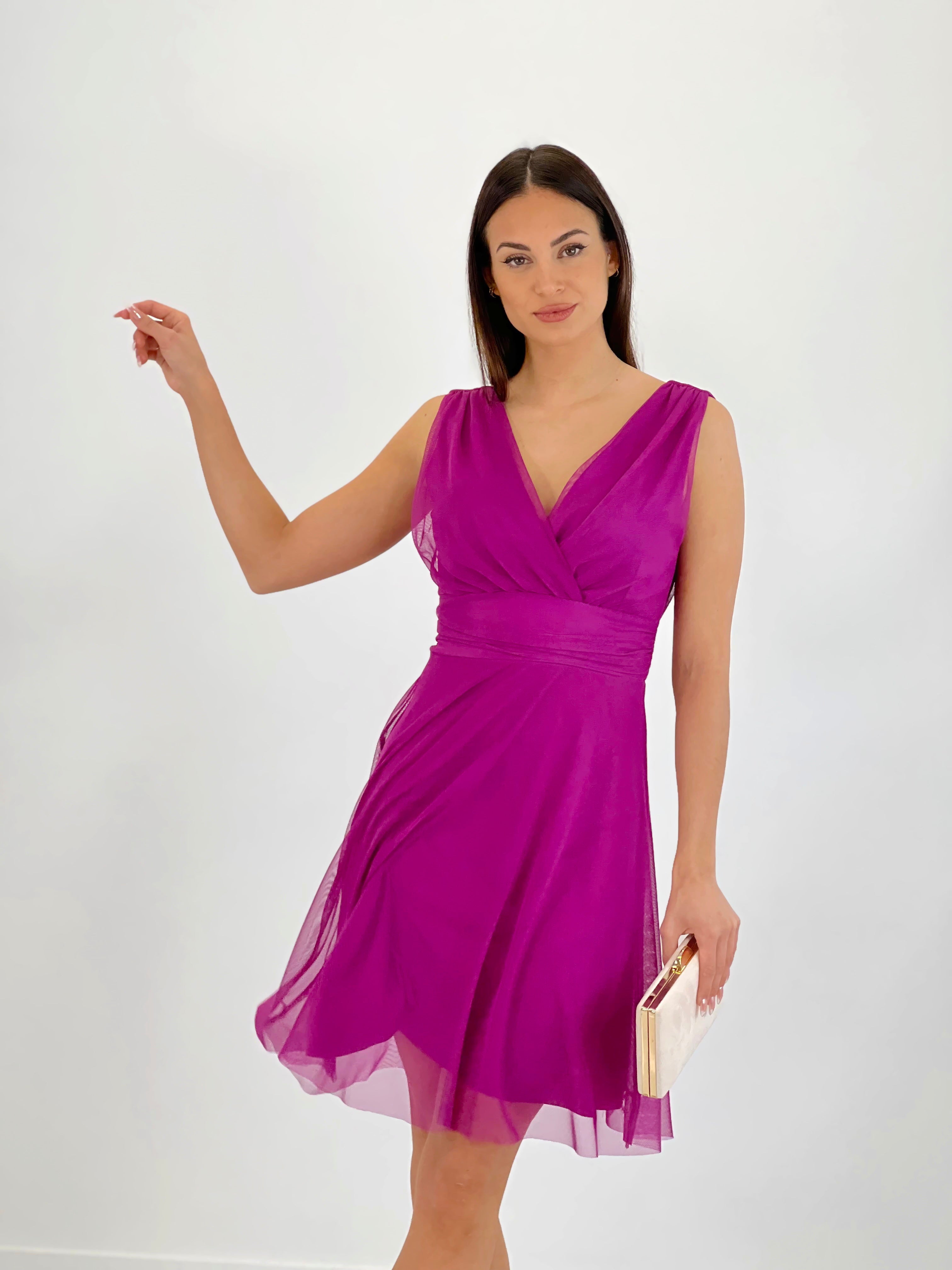 Vestido corto Alexandra - Zebra&Maduixa®