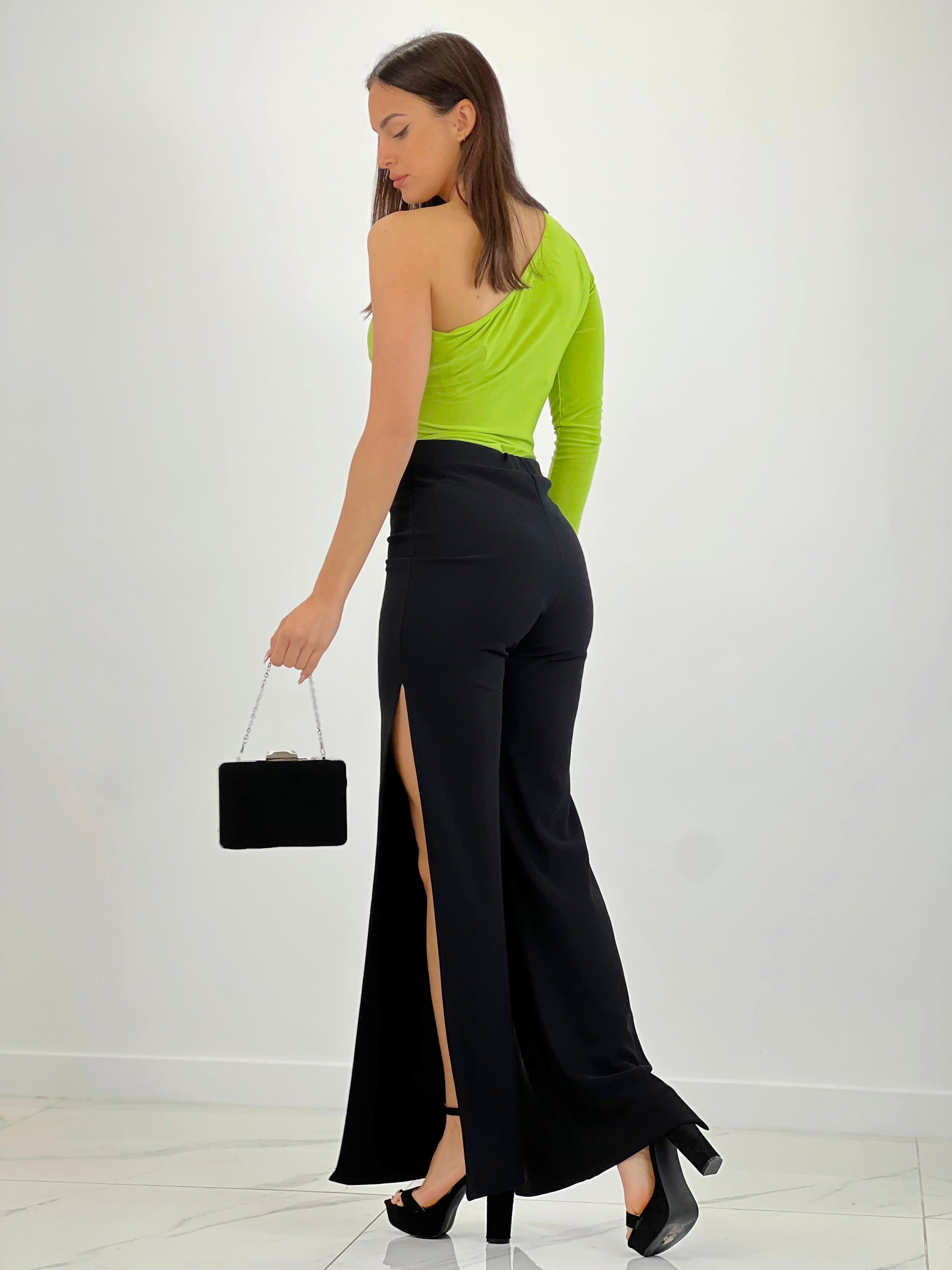 Body asimétrico frunces