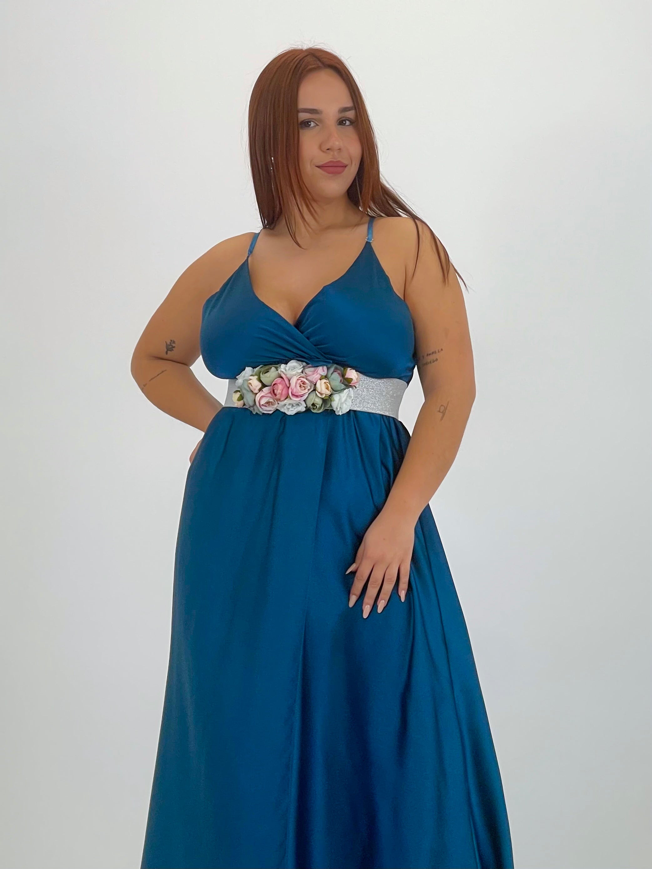 Vestido satinado Iris - Zebra&Maduixa®