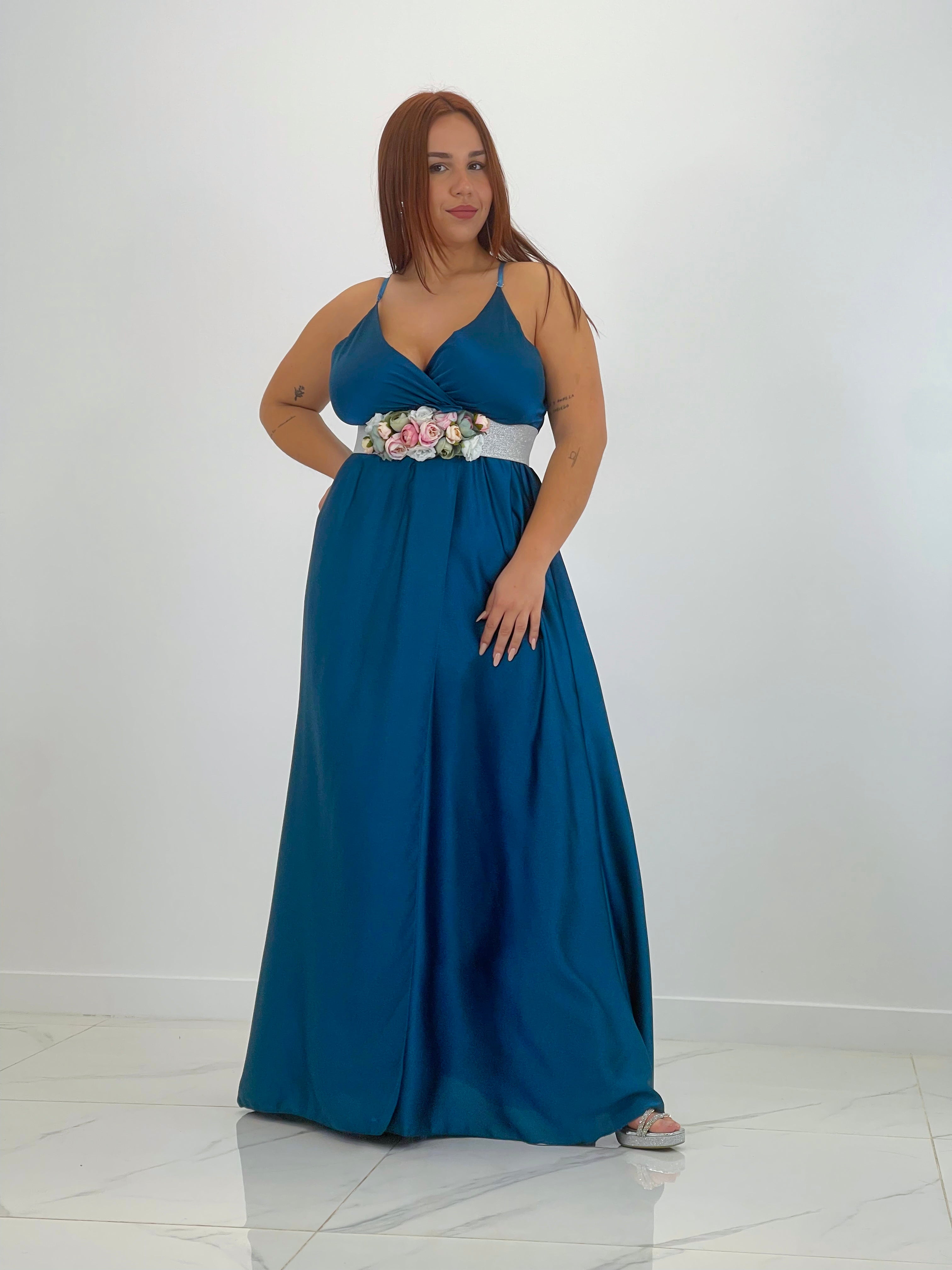 Vestido satinado Iris - Zebra&Maduixa®