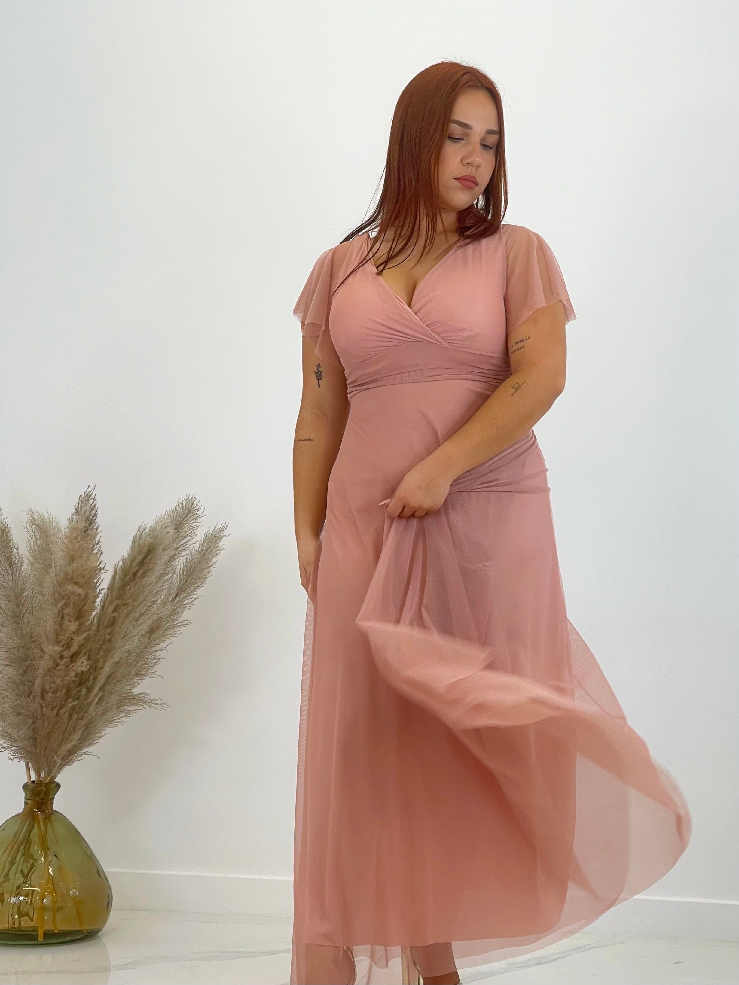 Vestido tul Chiara