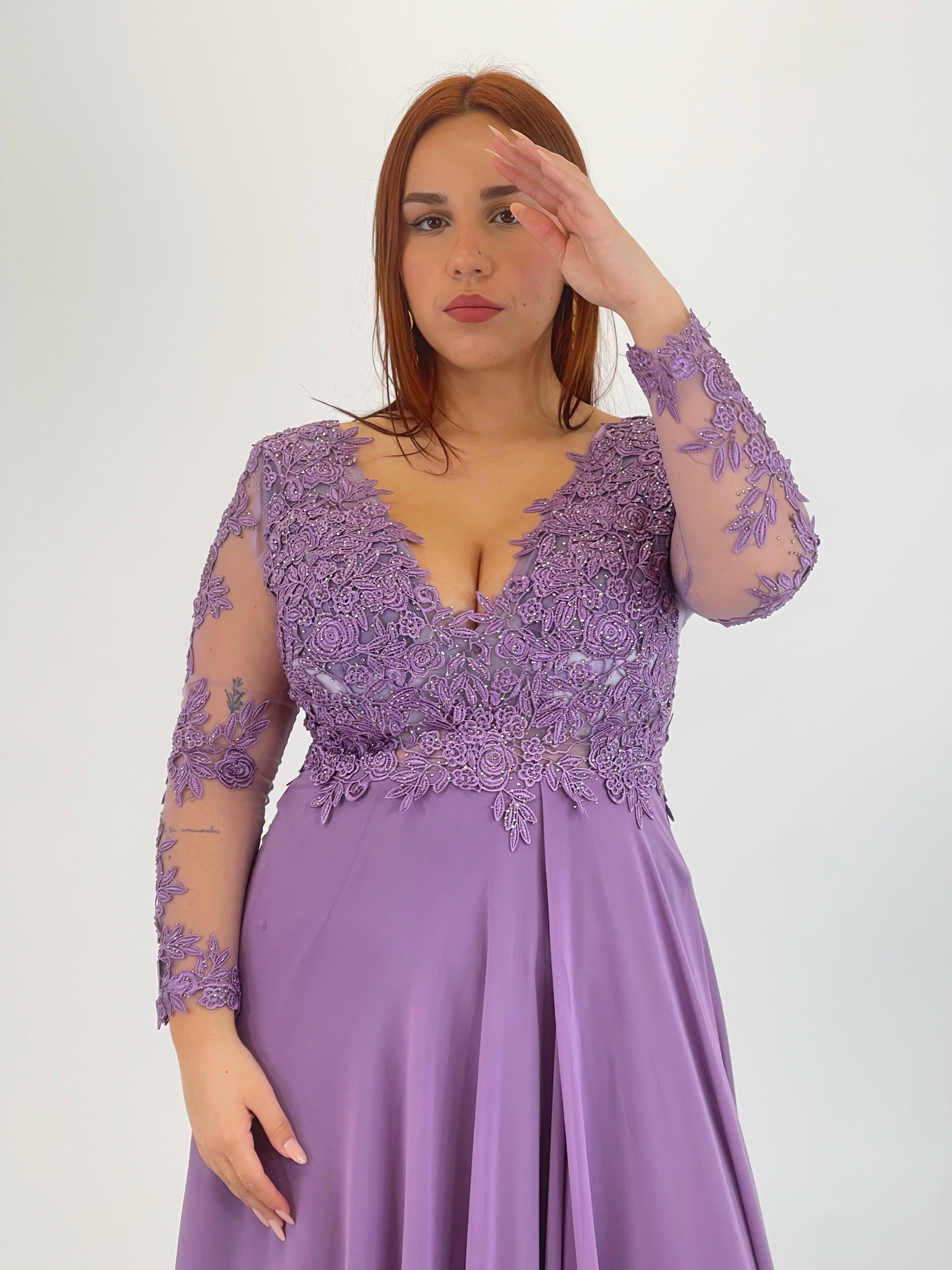 Vestido ceremonia Atlantis