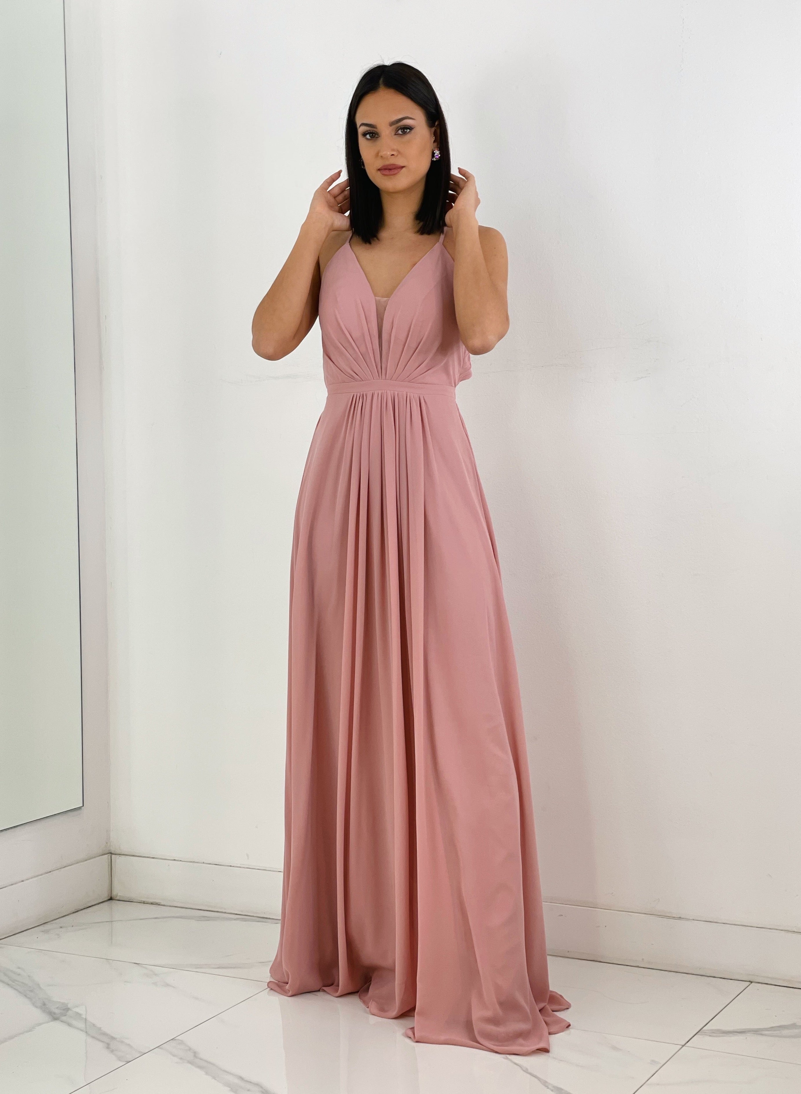 Vestido espalda plisada Vesta - Zebra&Maduixa®