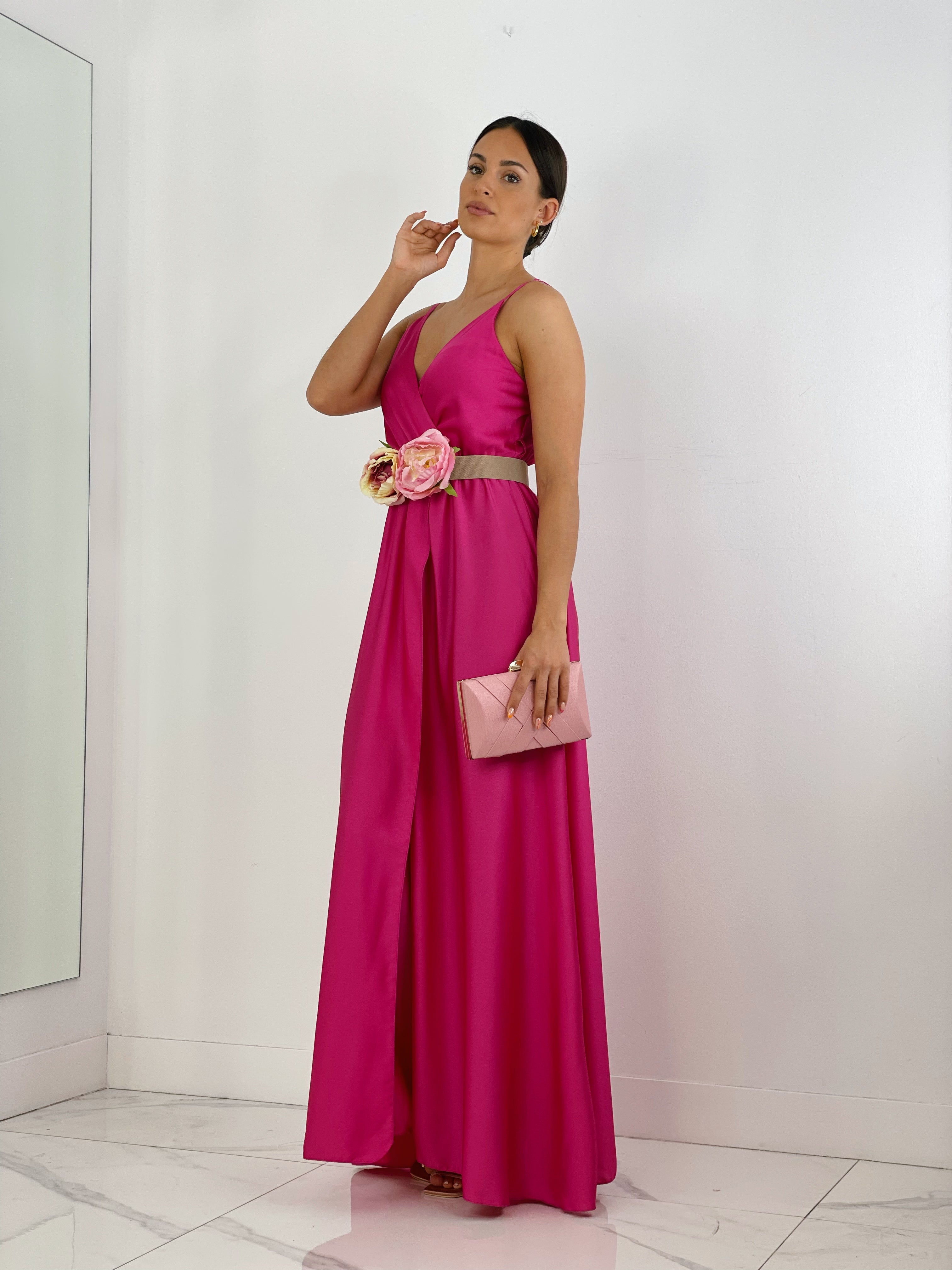 Vestido satinado Iris - Zebra&Maduixa®