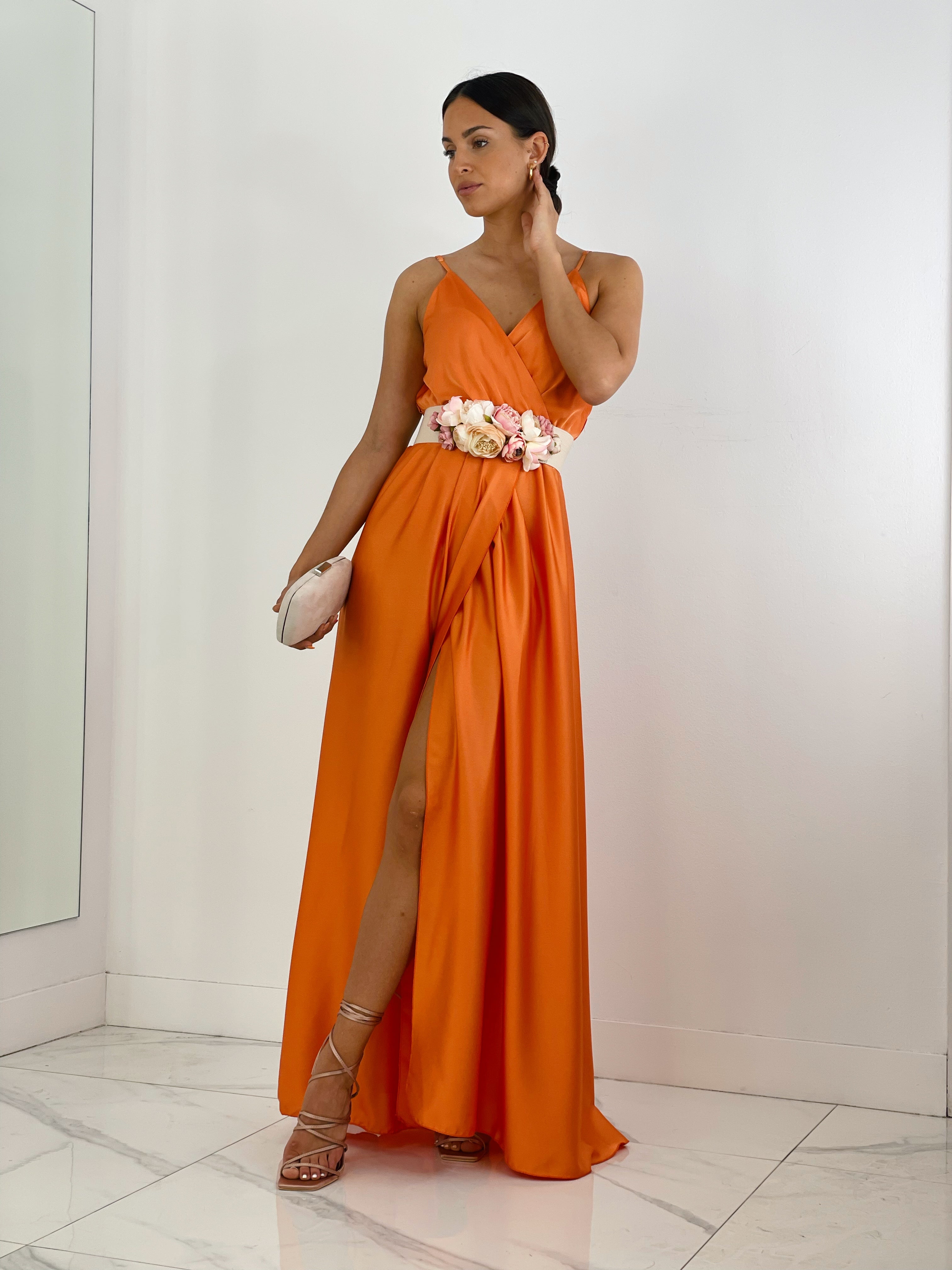 Vestido satinado Iris - Zebra&Maduixa®