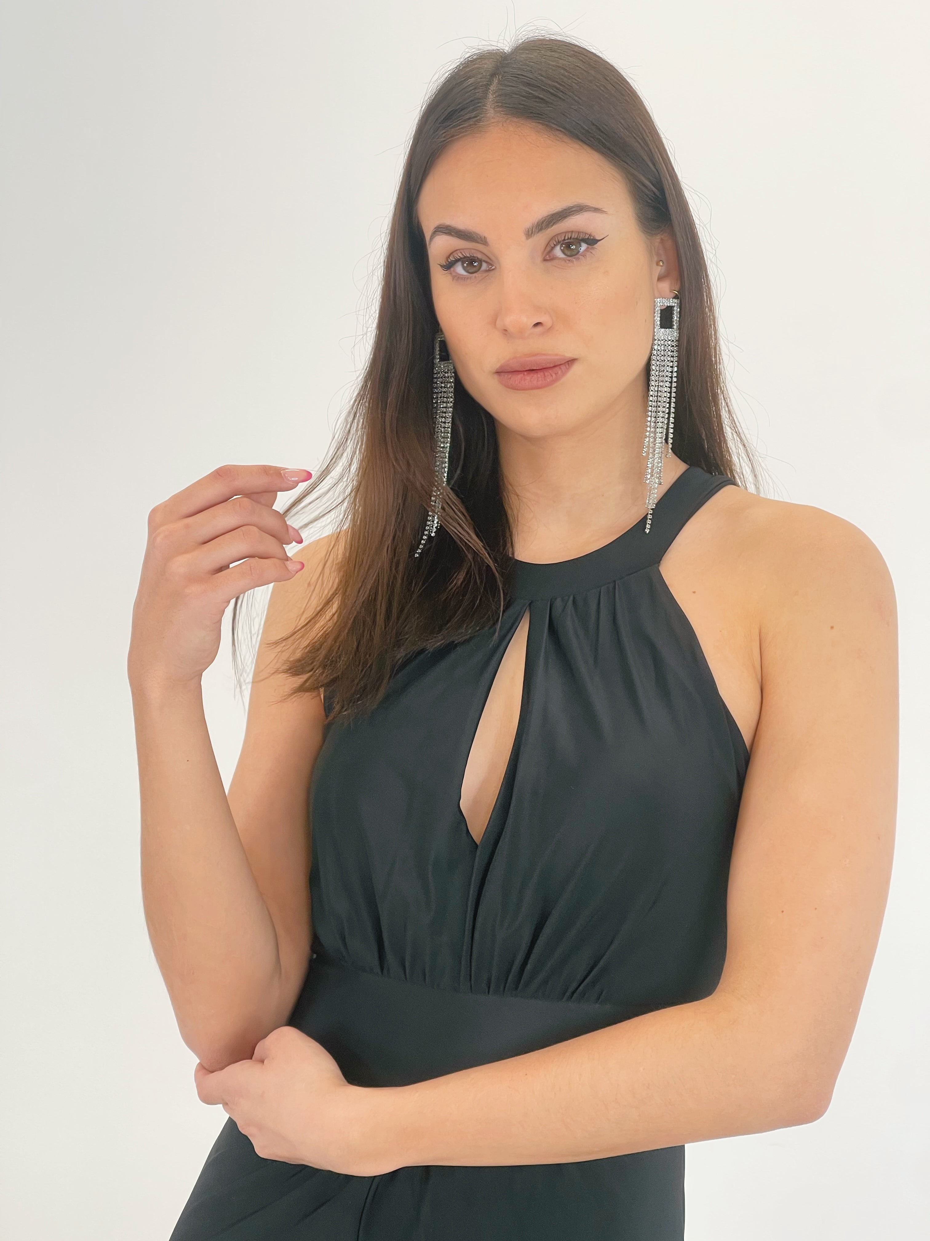 Mono halter licra Sira