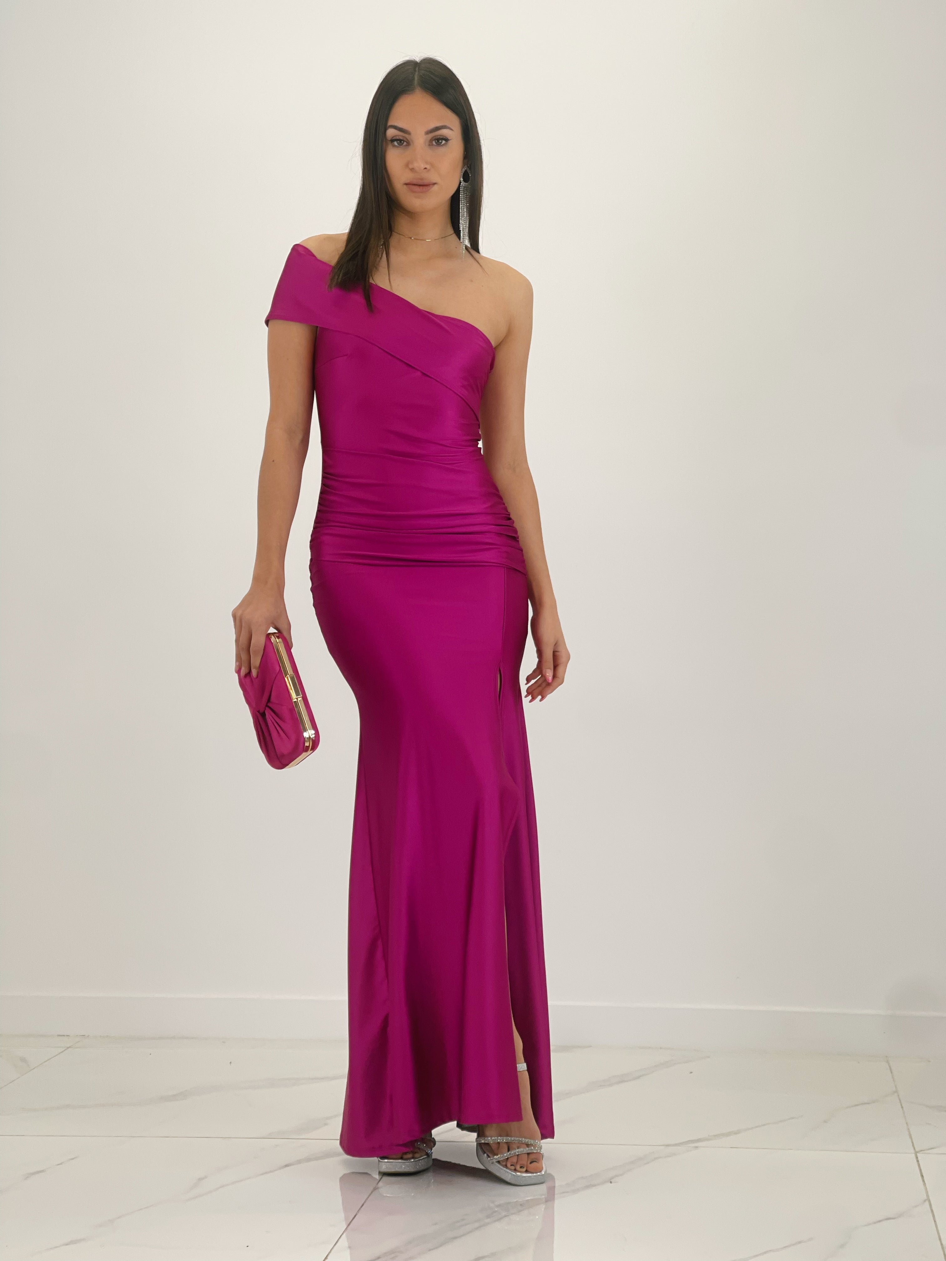 Vestido satinado Grace