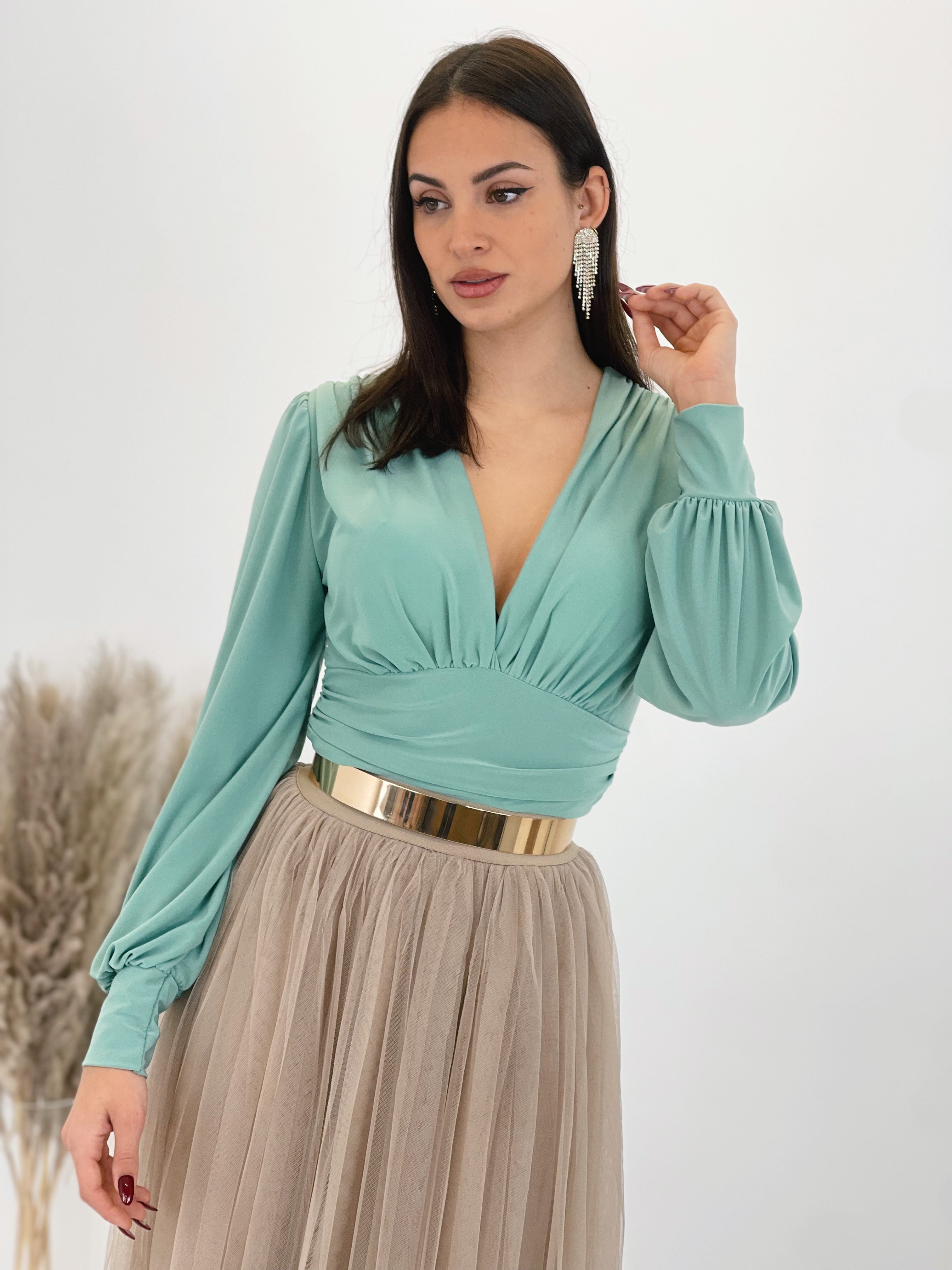 Body fruncido - Zebra&Maduixa®