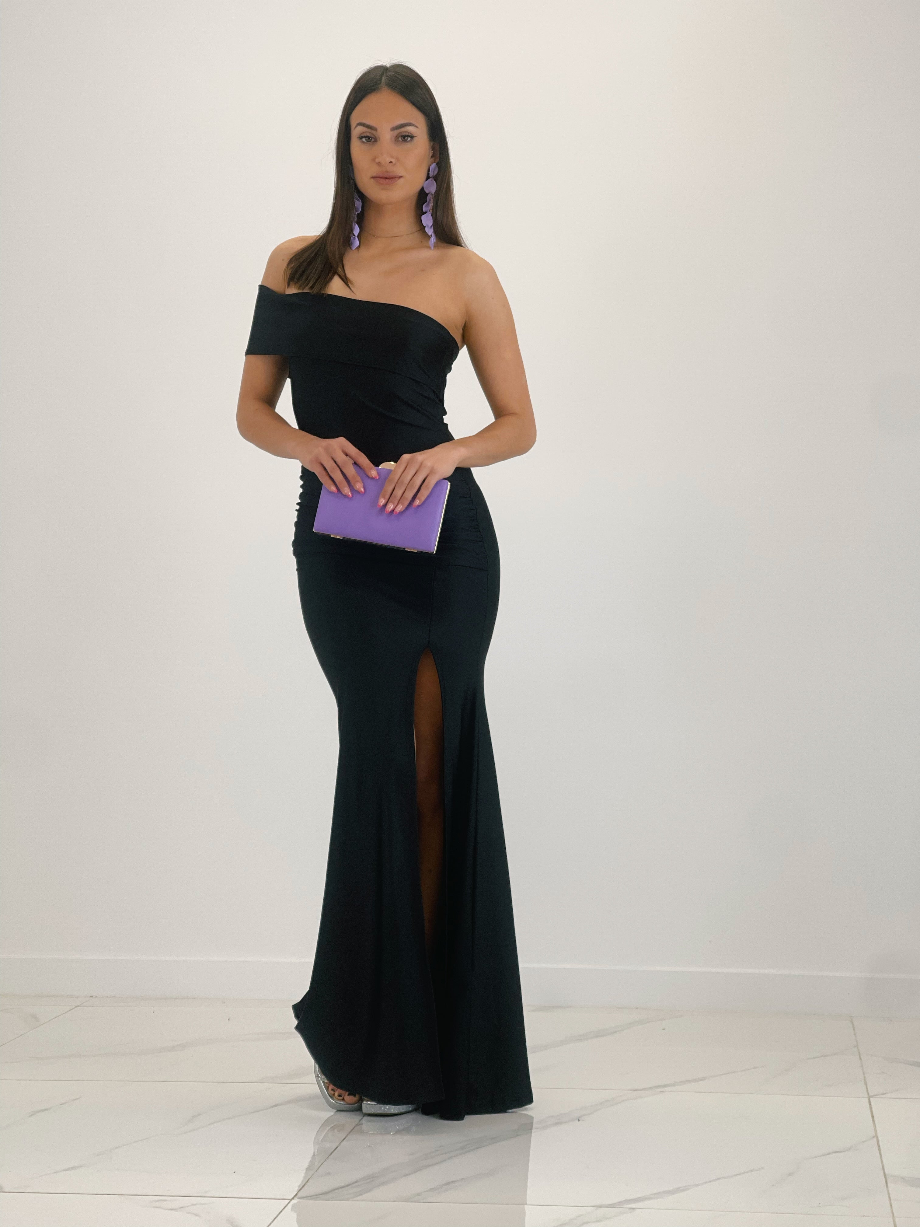 Vestido satinado Grace