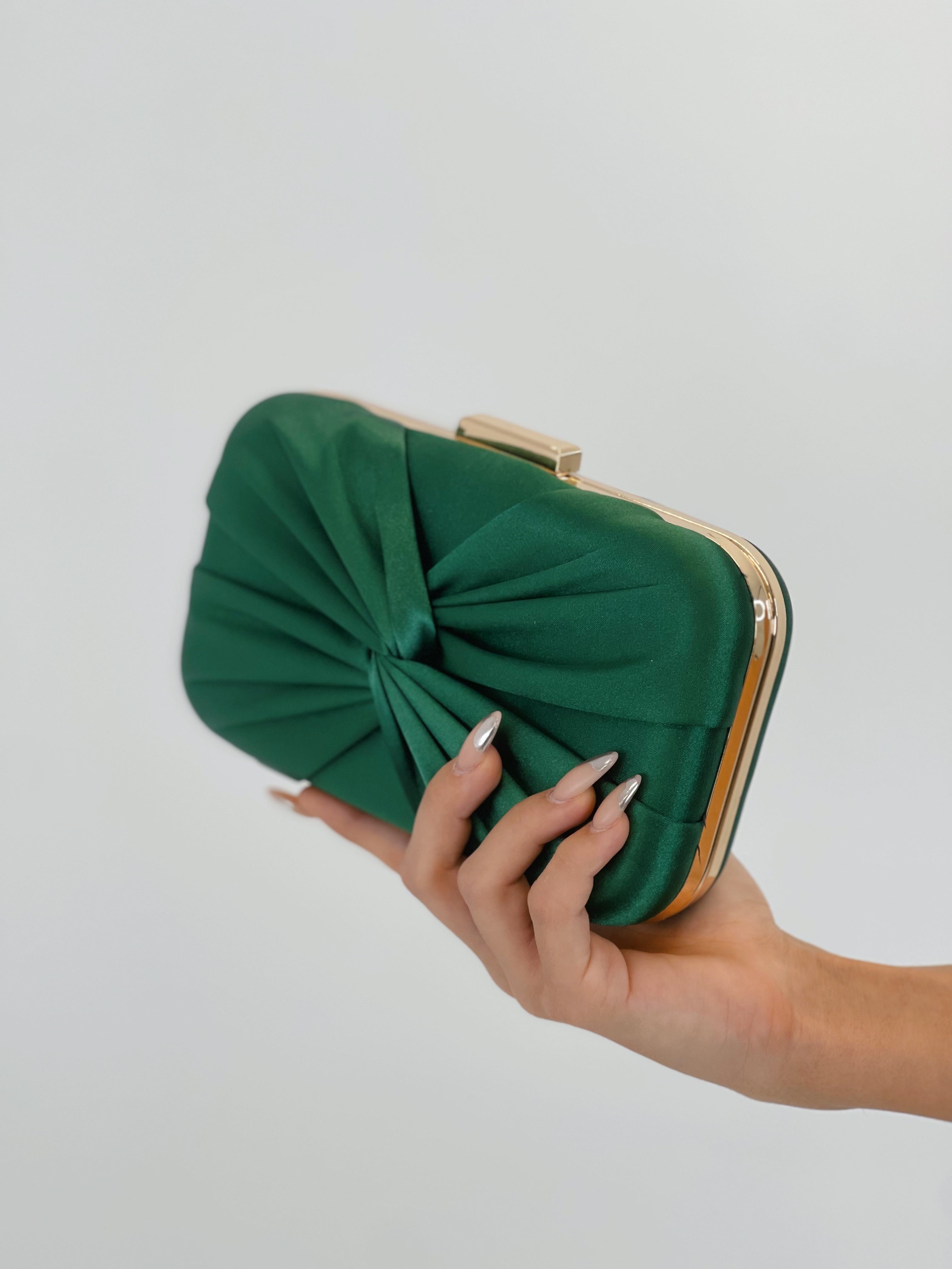 Bolso de mano Nudo Raso