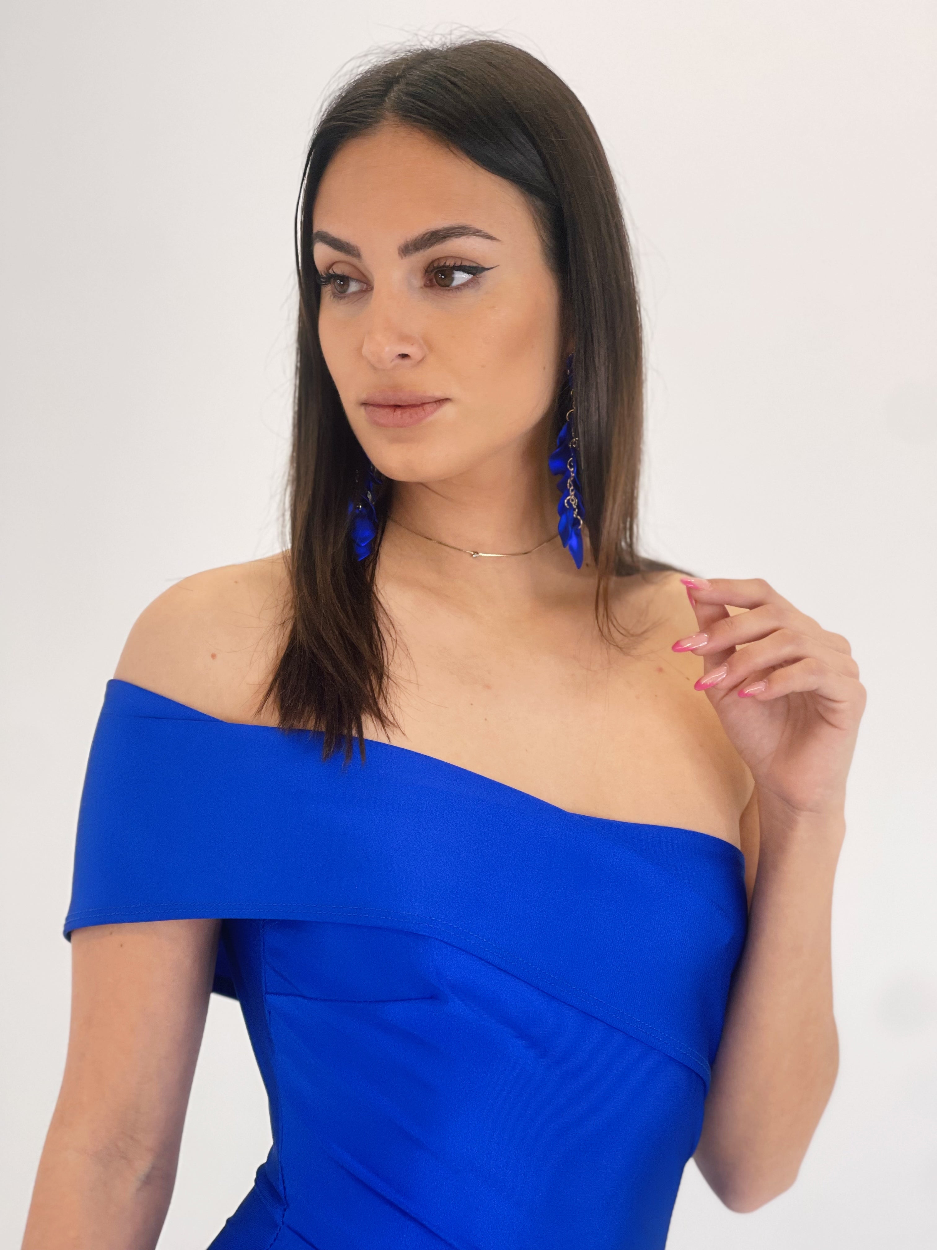 Vestido satinado Grace