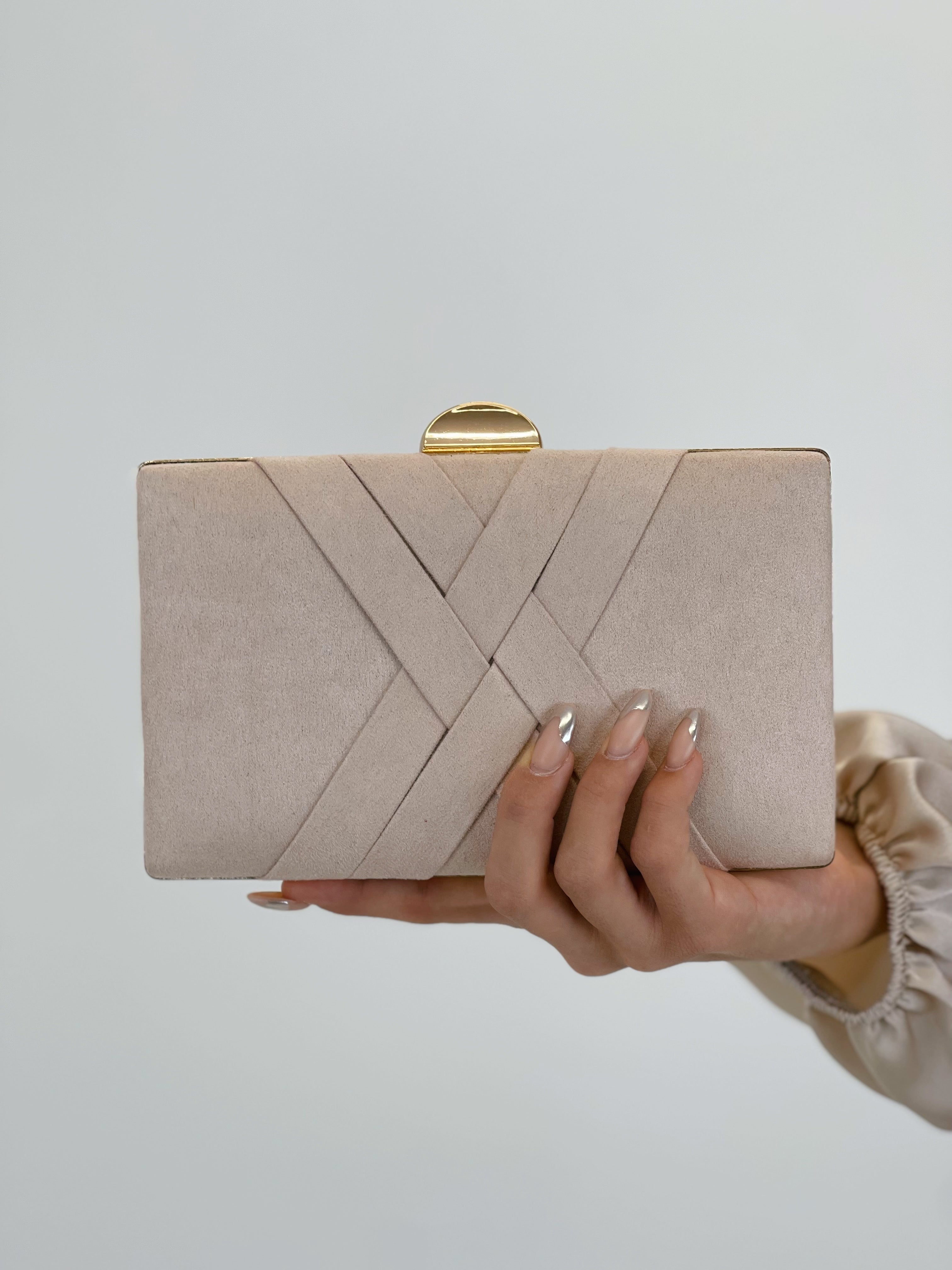 Bolso de mano trenzado - Zebra&Maduixa®