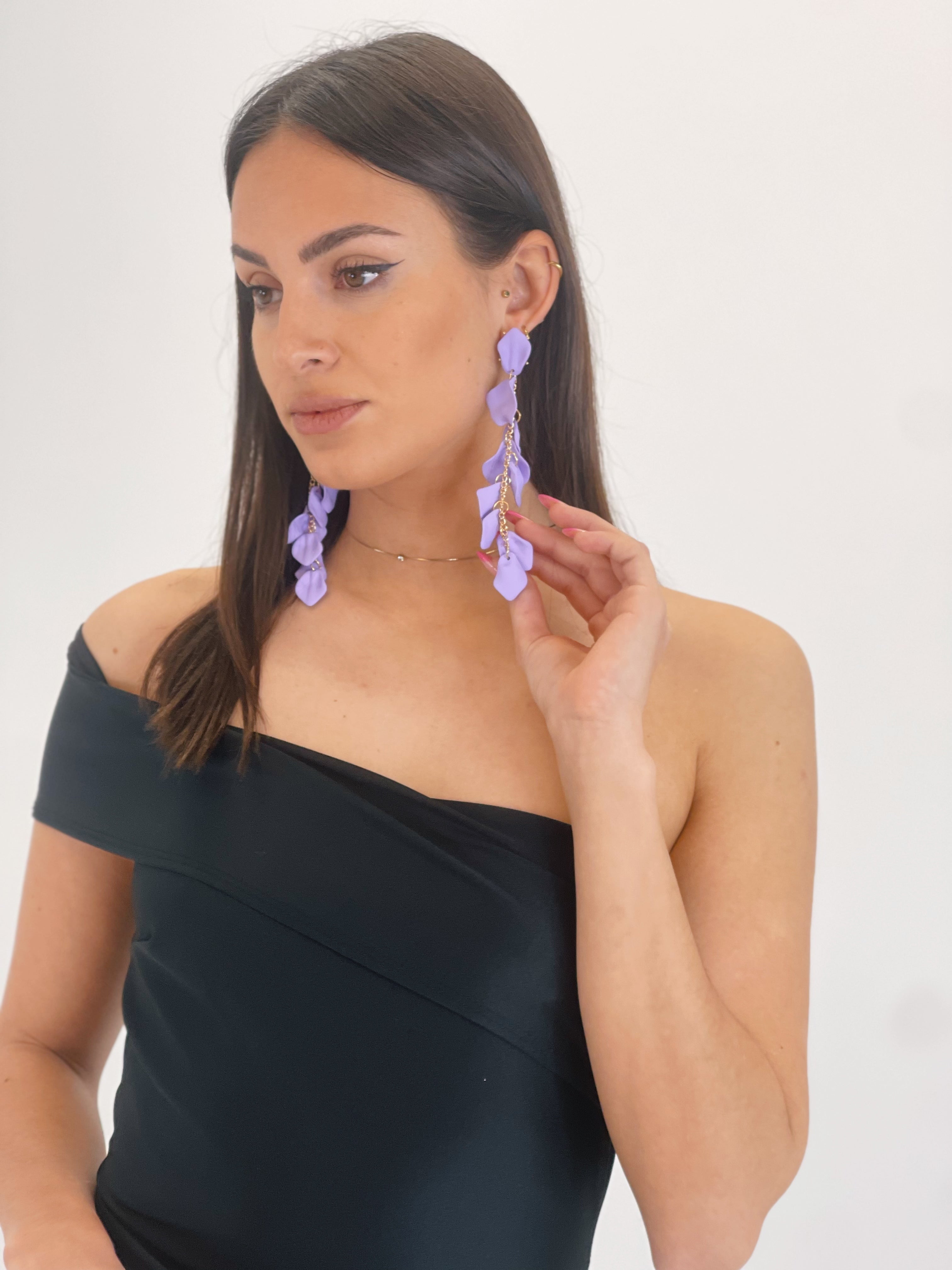 Vestido satinado Grace