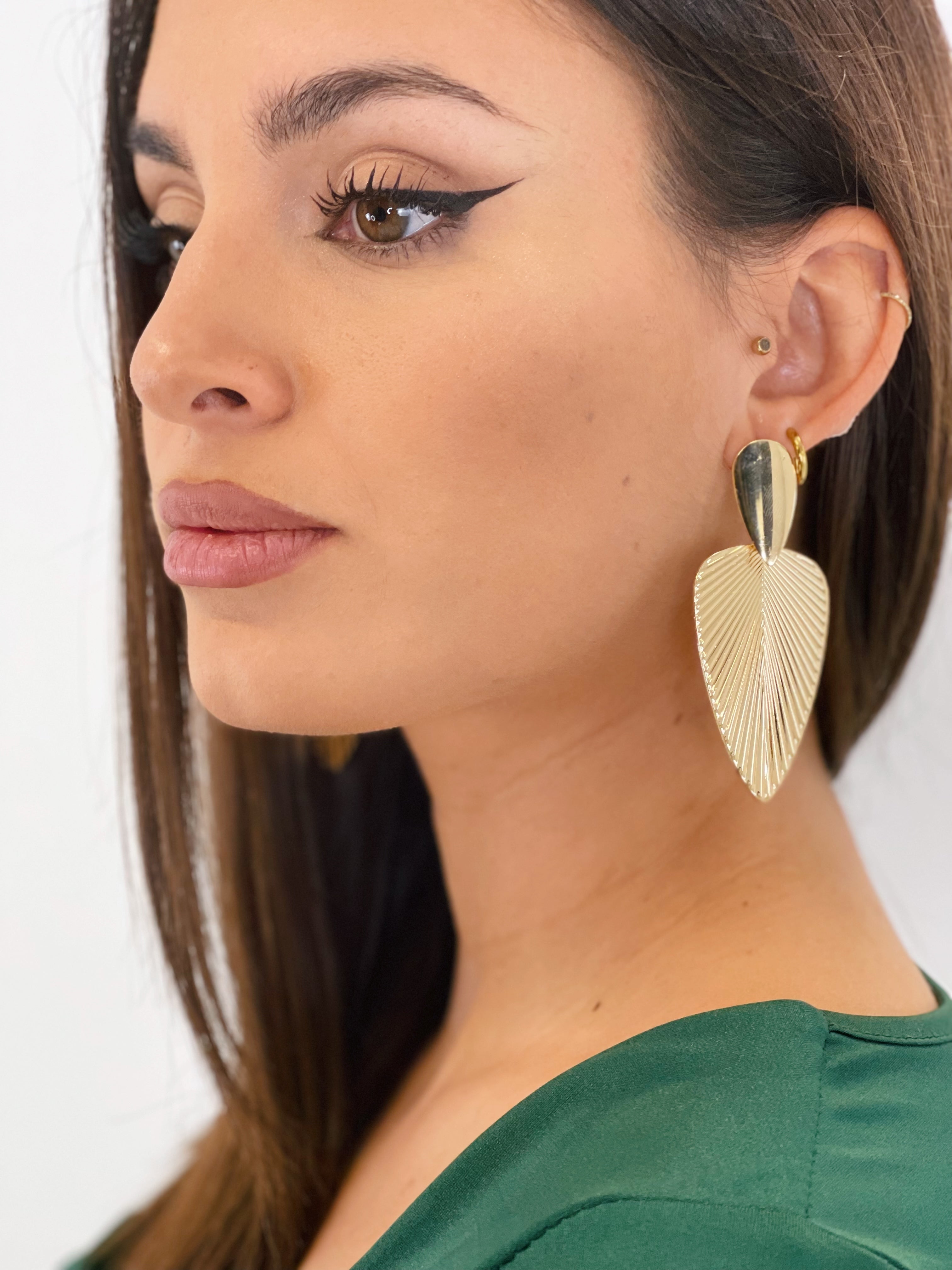 Leaf Earrings