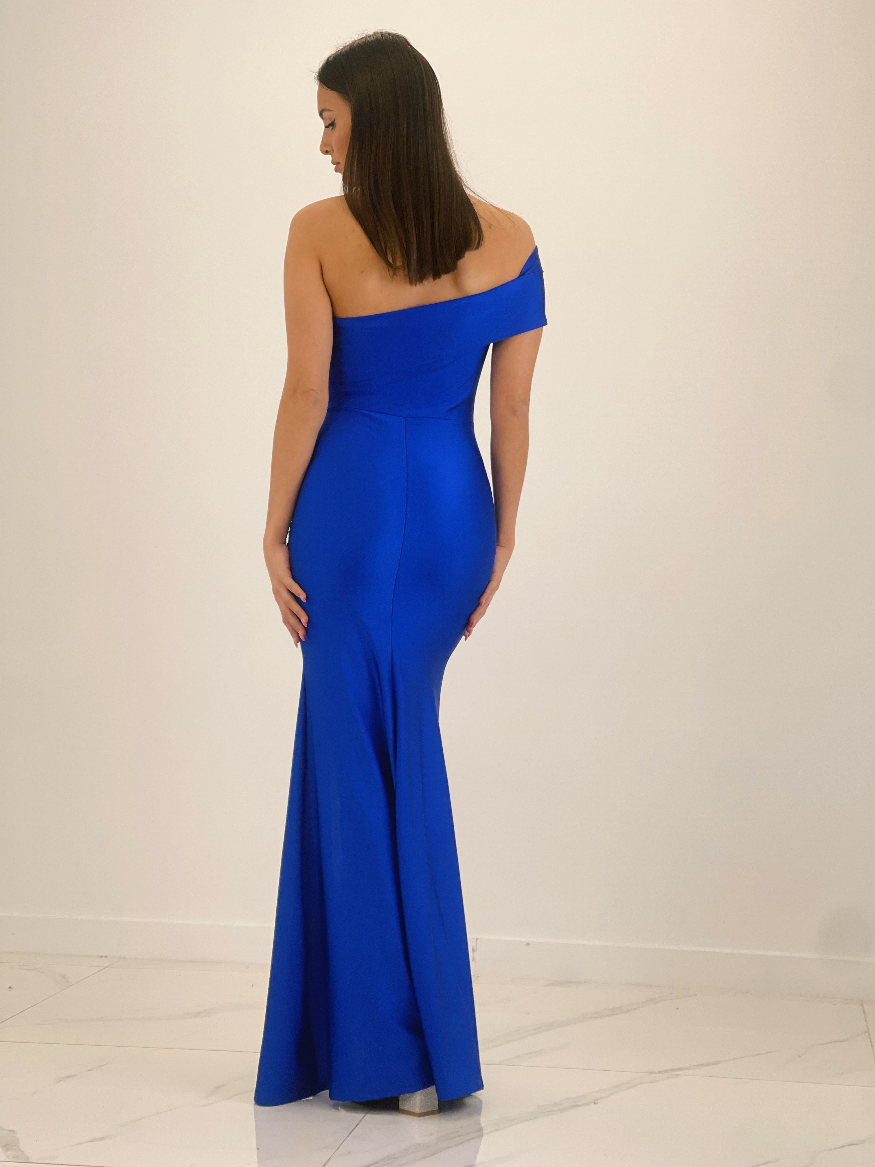 Vestido satinado Grace