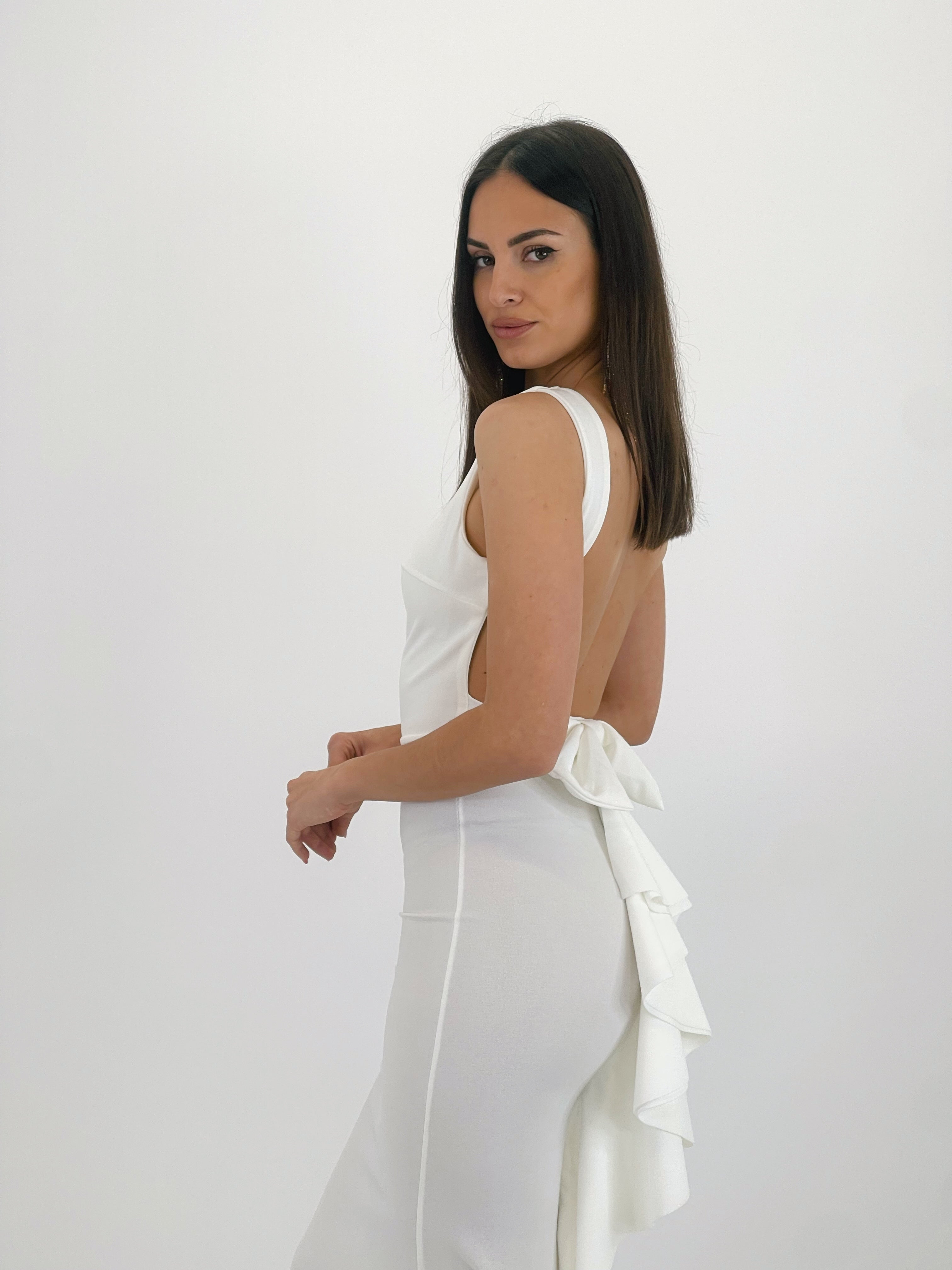 Vestido Elisabeth Blanco