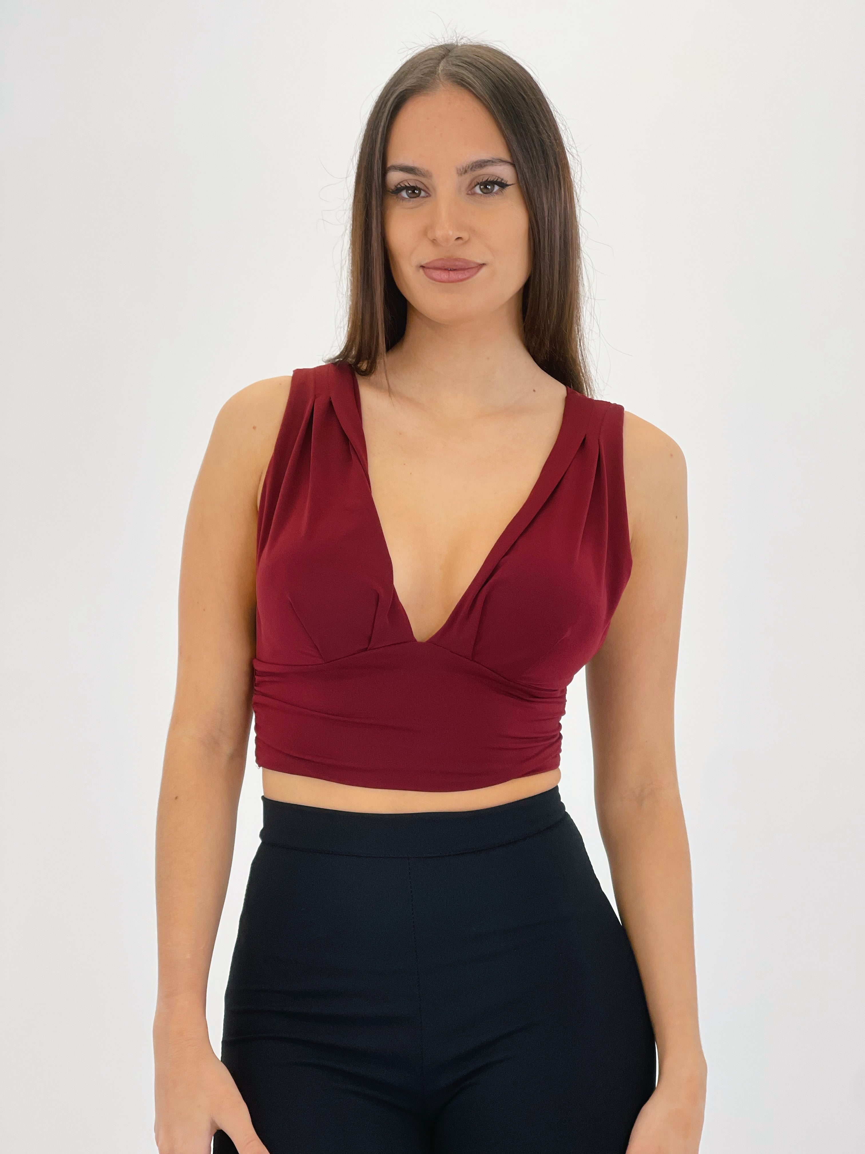 Top fruncido Elia - Zebra&Maduixa®