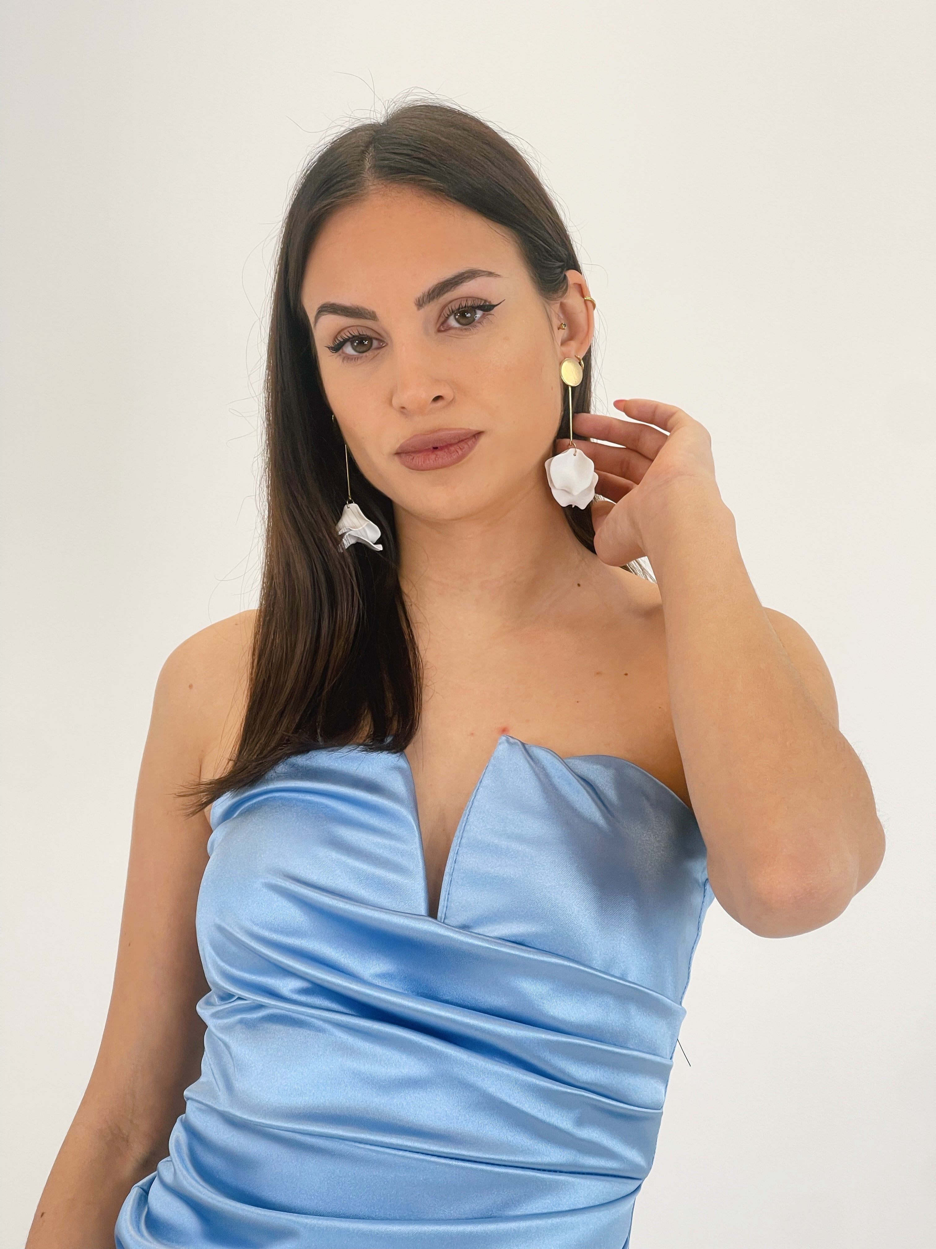 Arracades pètals ram