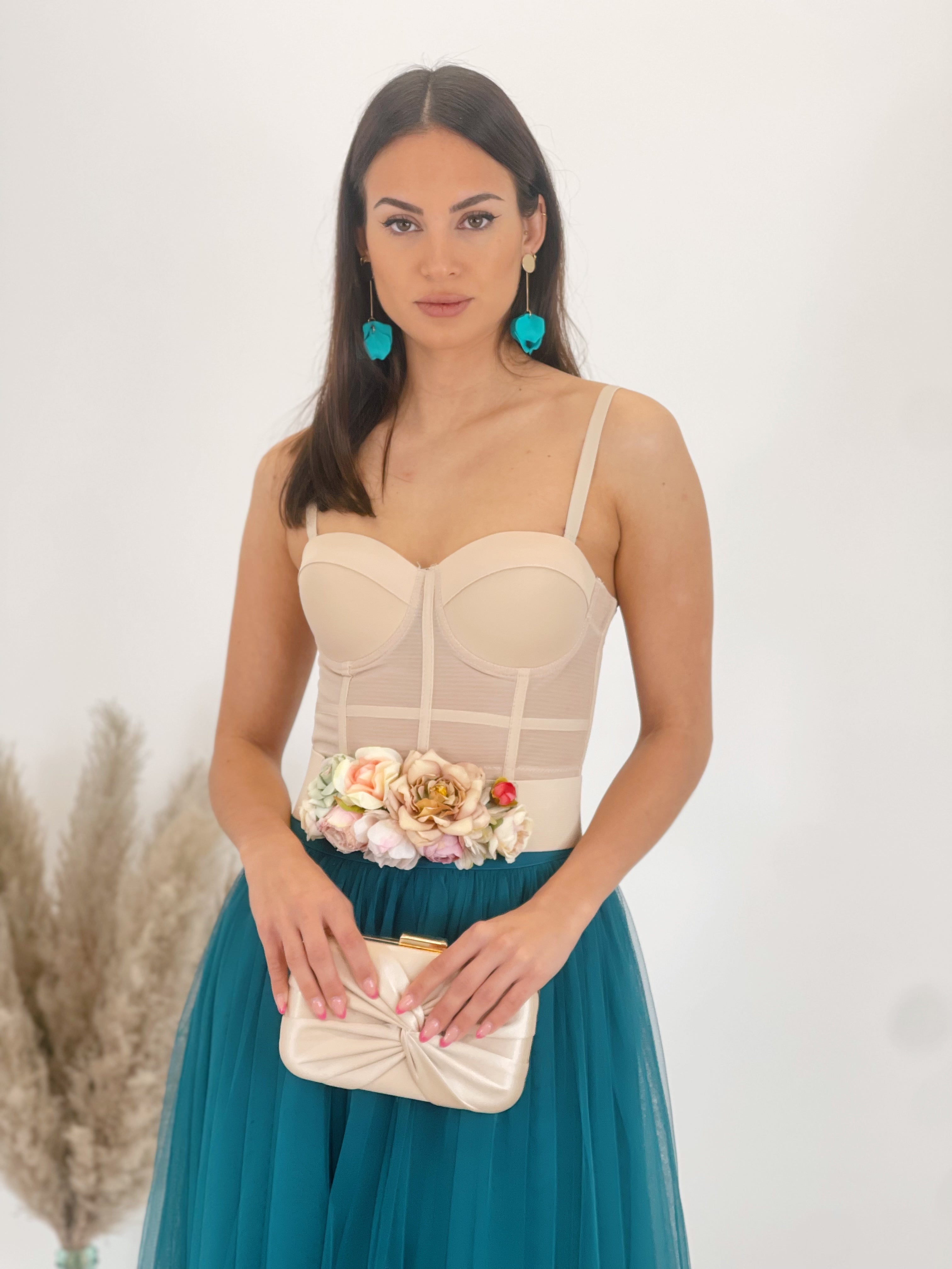 Falda Tul midi - Zebra&Maduixa®