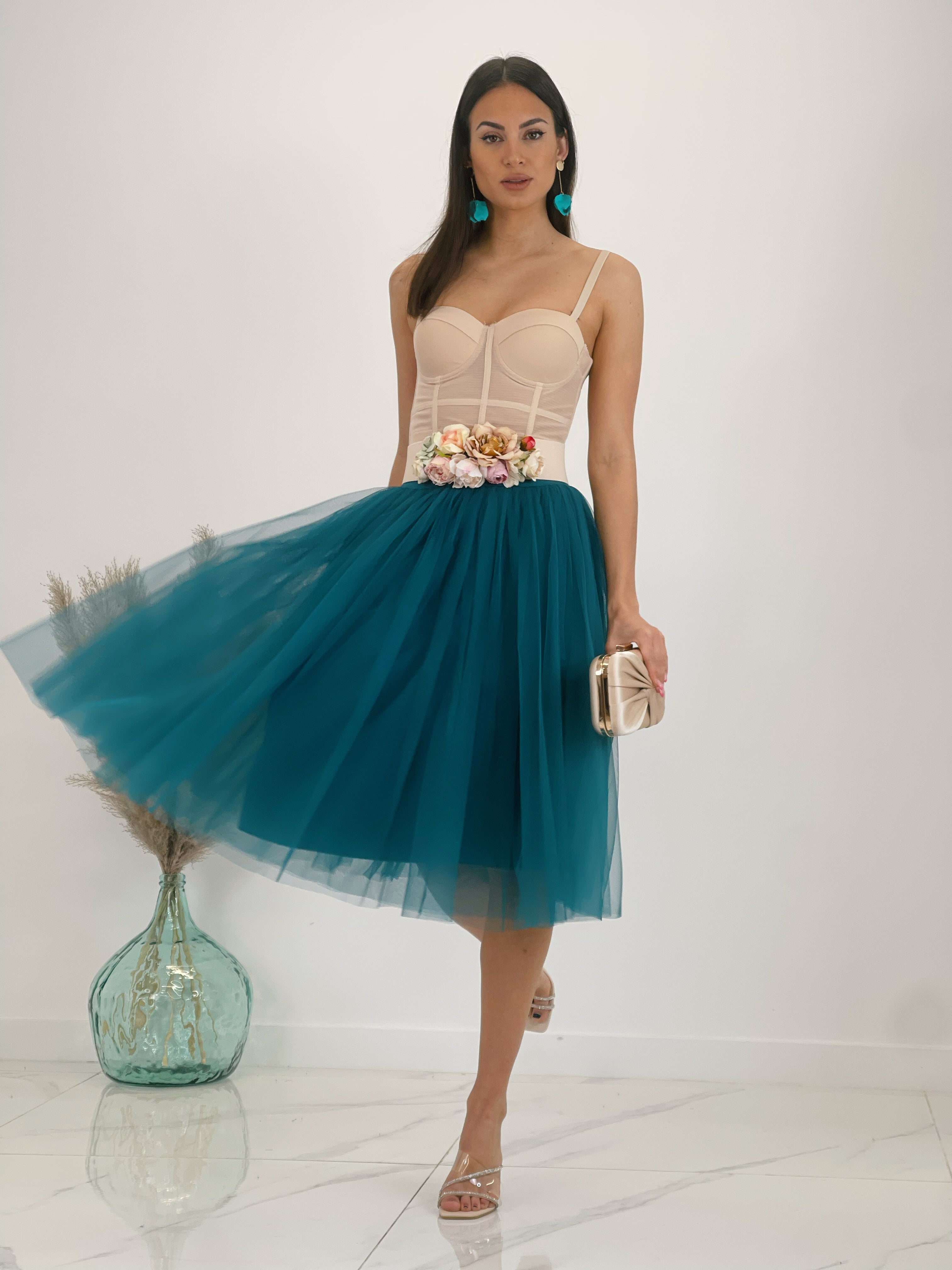 Falda Tul midi - Zebra&Maduixa®