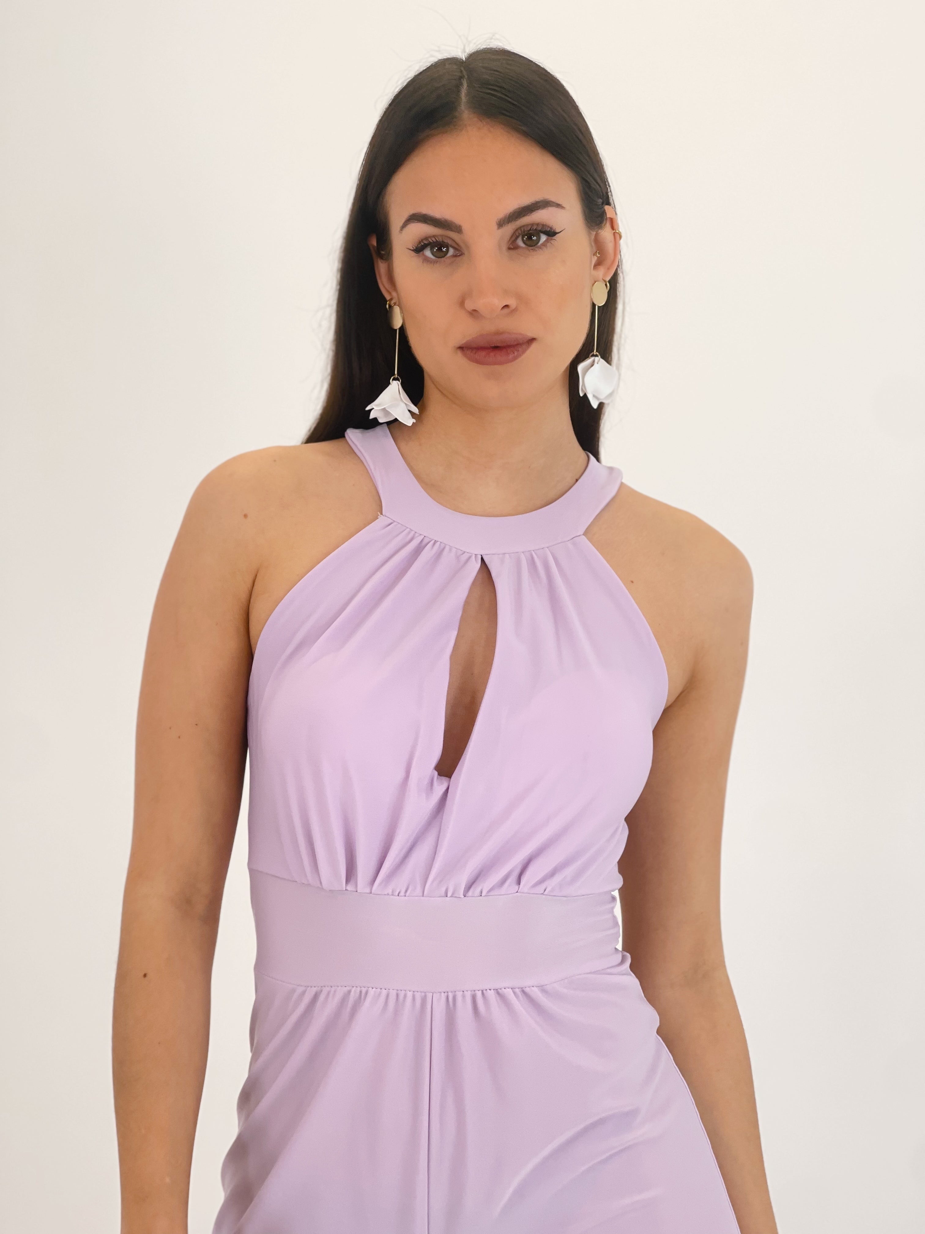 Mono halter licra Sira