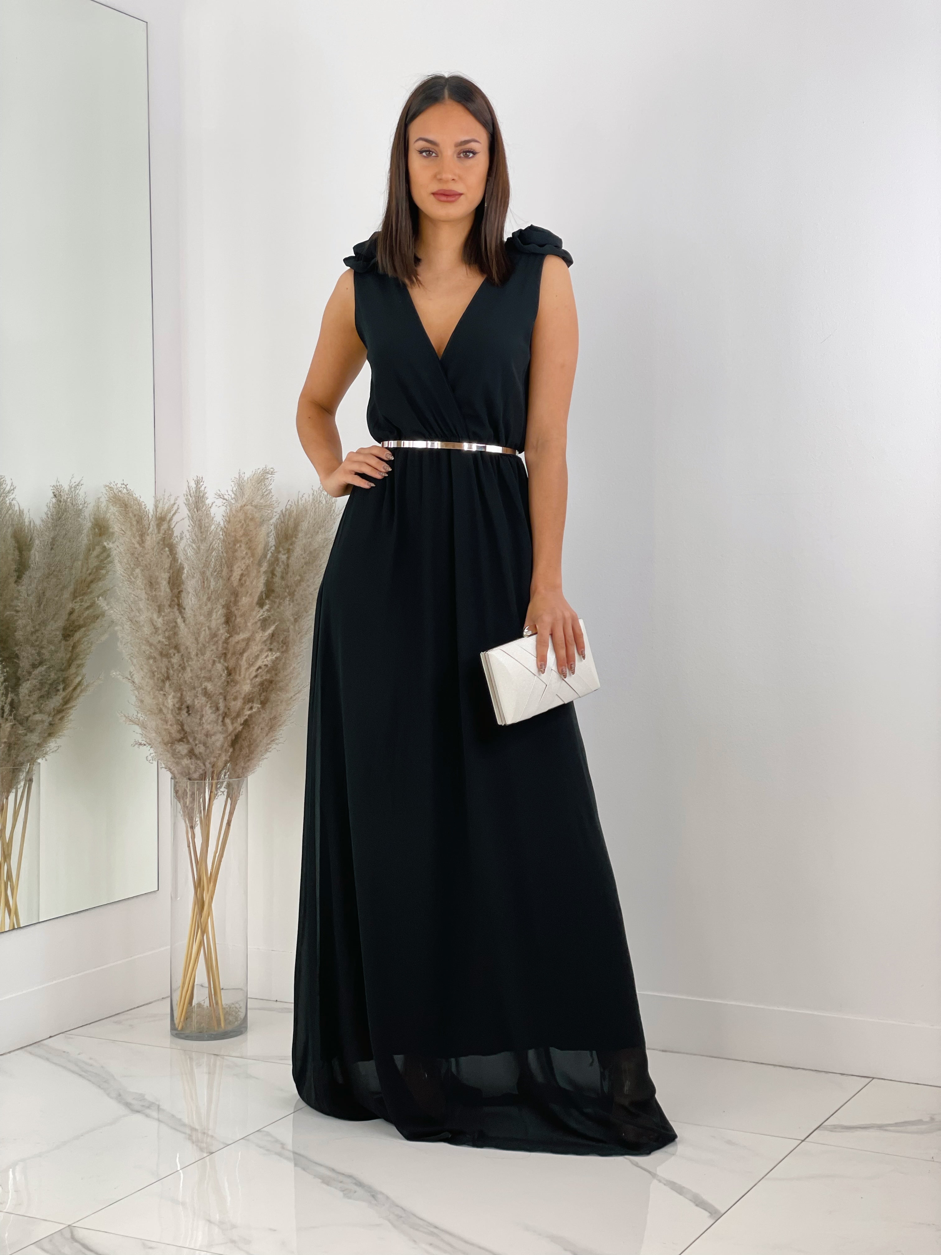 Cinturón metálico ancho dorado 1cm | Zebra&Maduixa