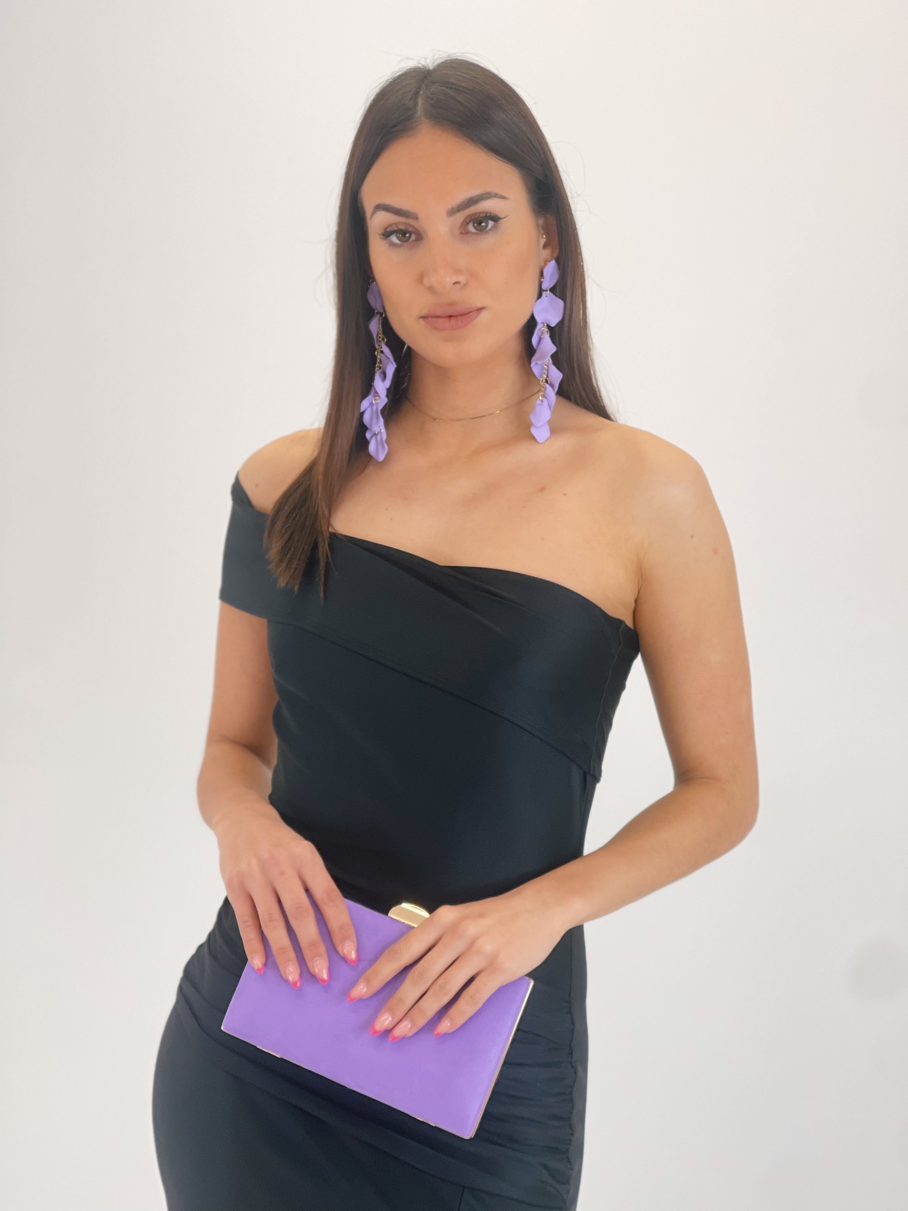 Vestido satinado Grace