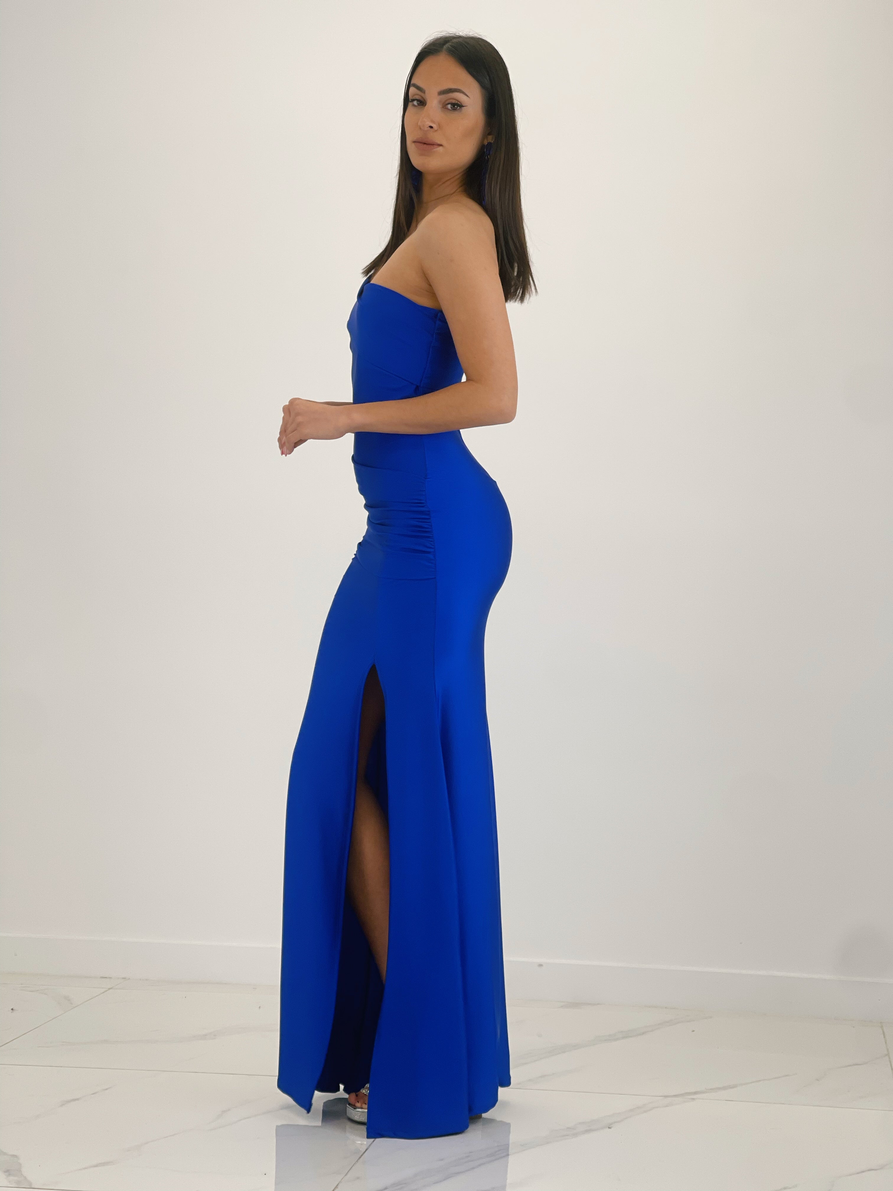 Vestido satinado Grace