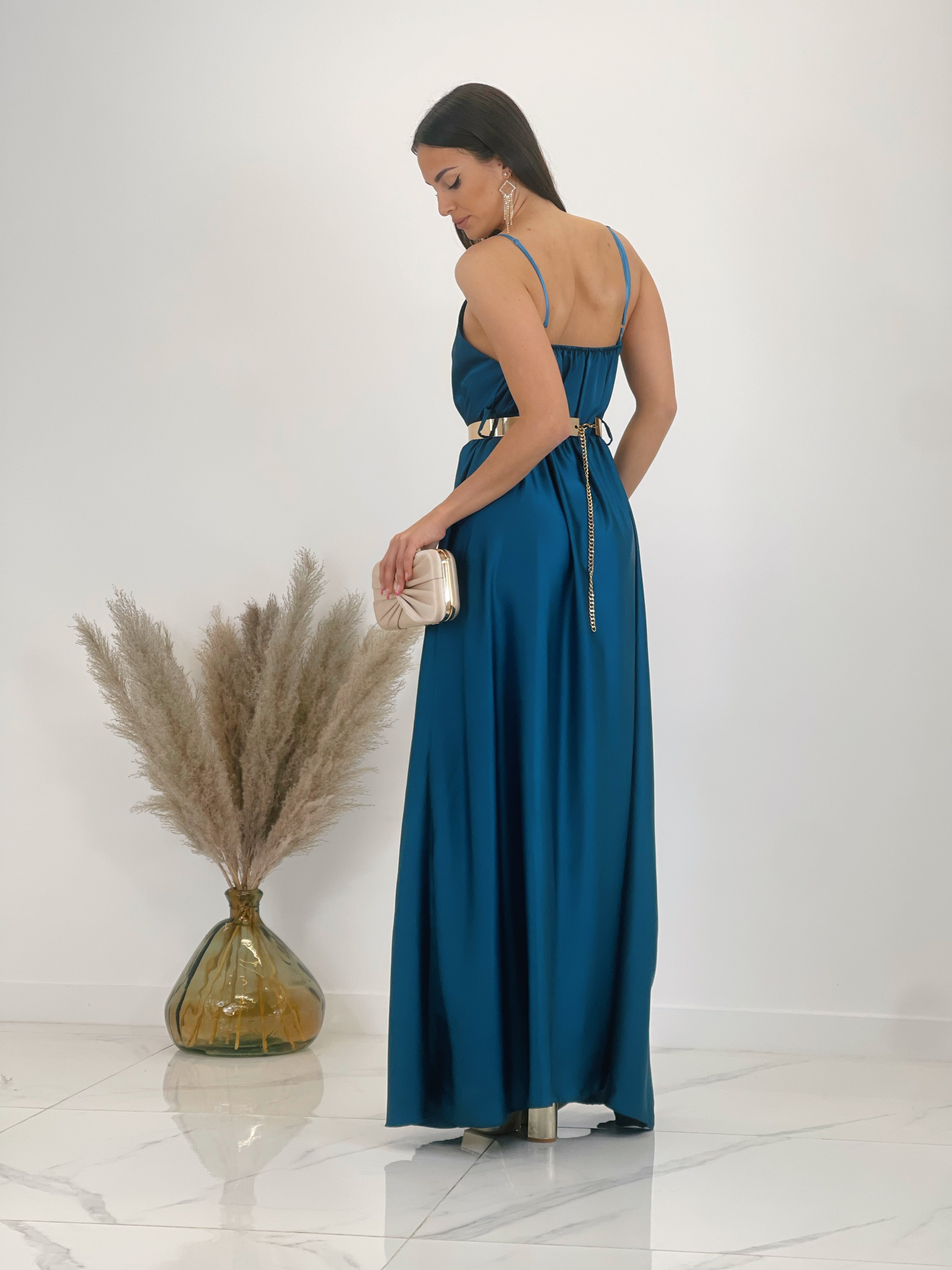 Vestido satinado Iris - Zebra&Maduixa®