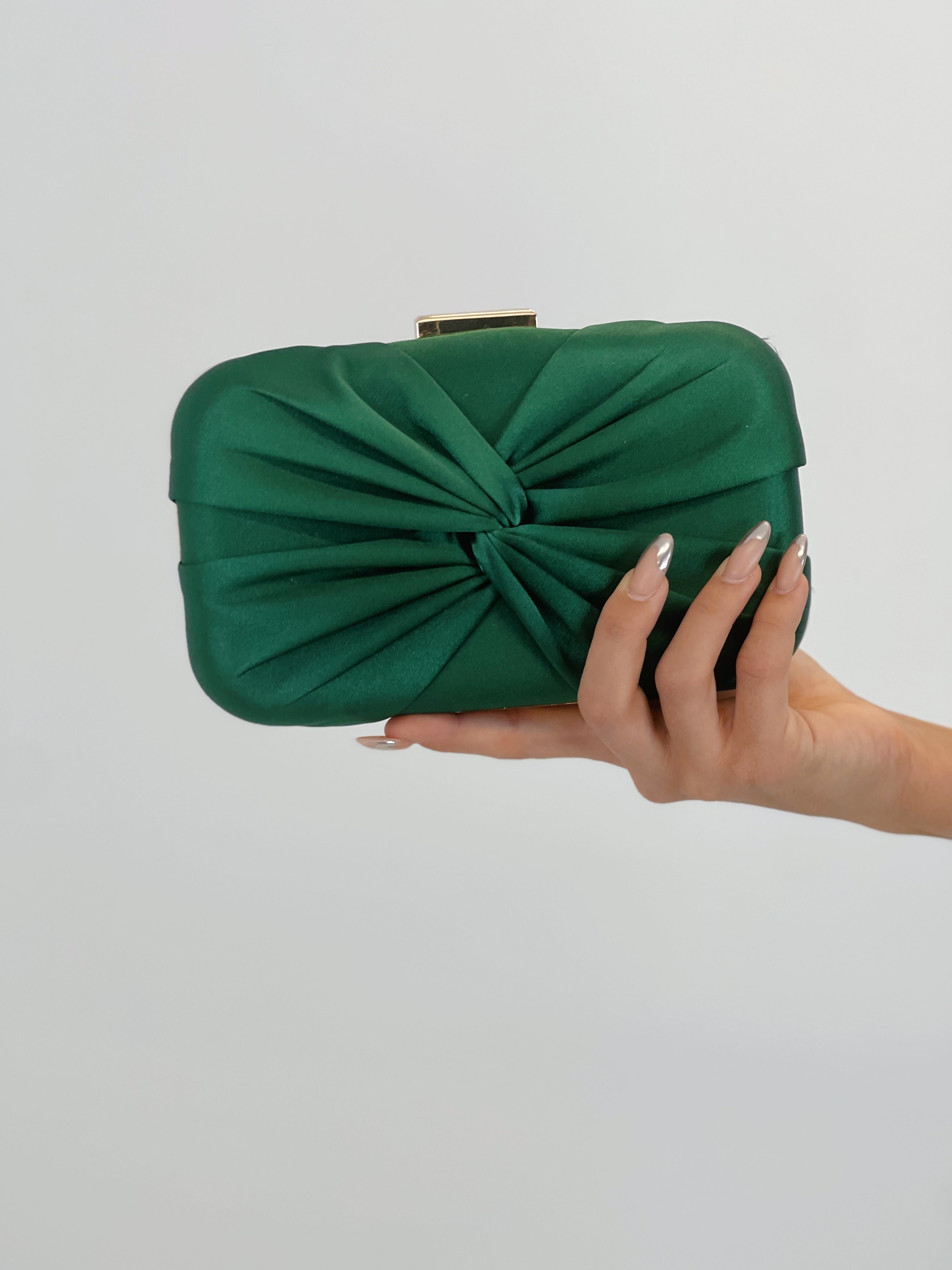 Bolso de mano Nudo Raso