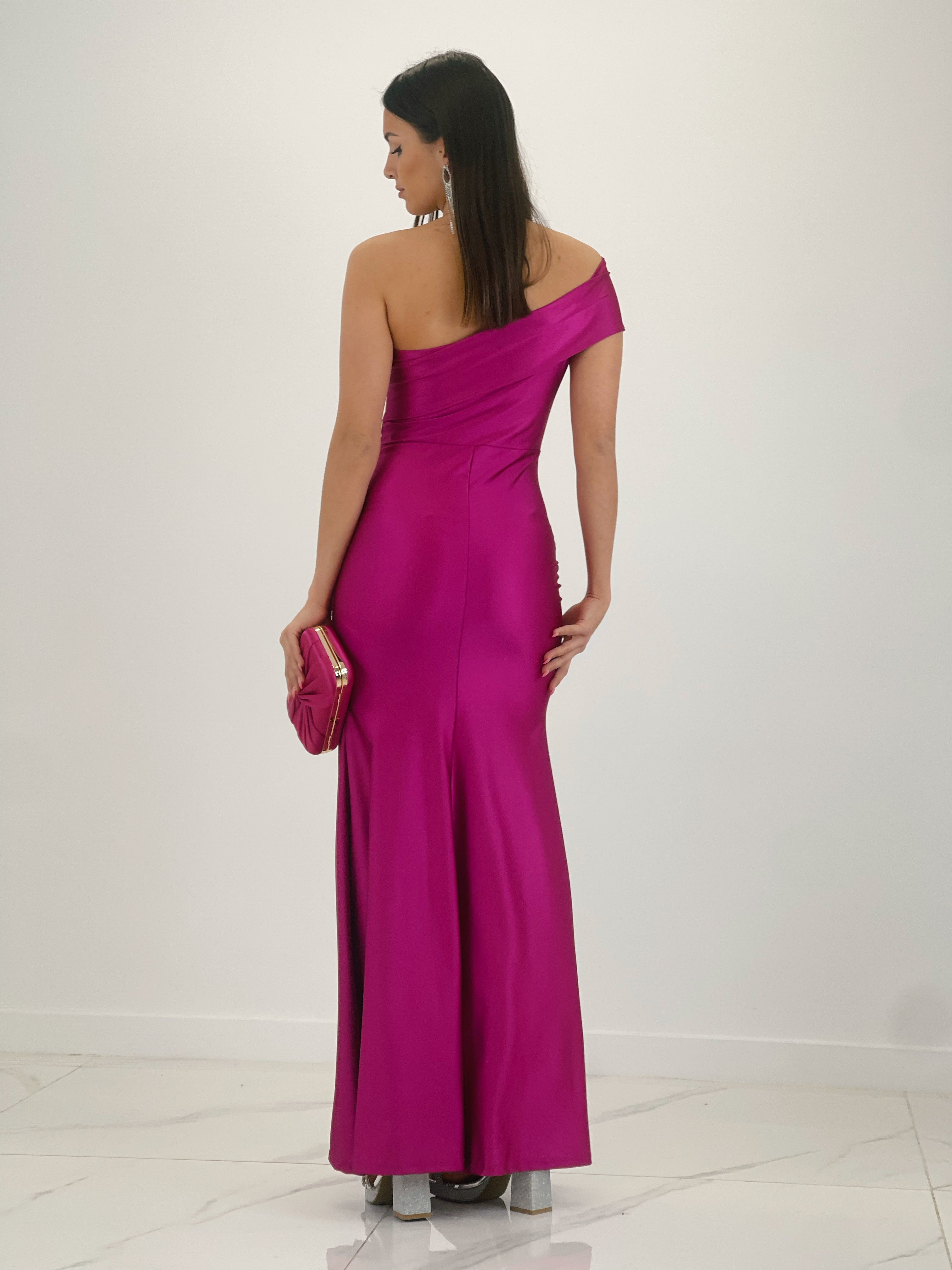 Vestido satinado Grace