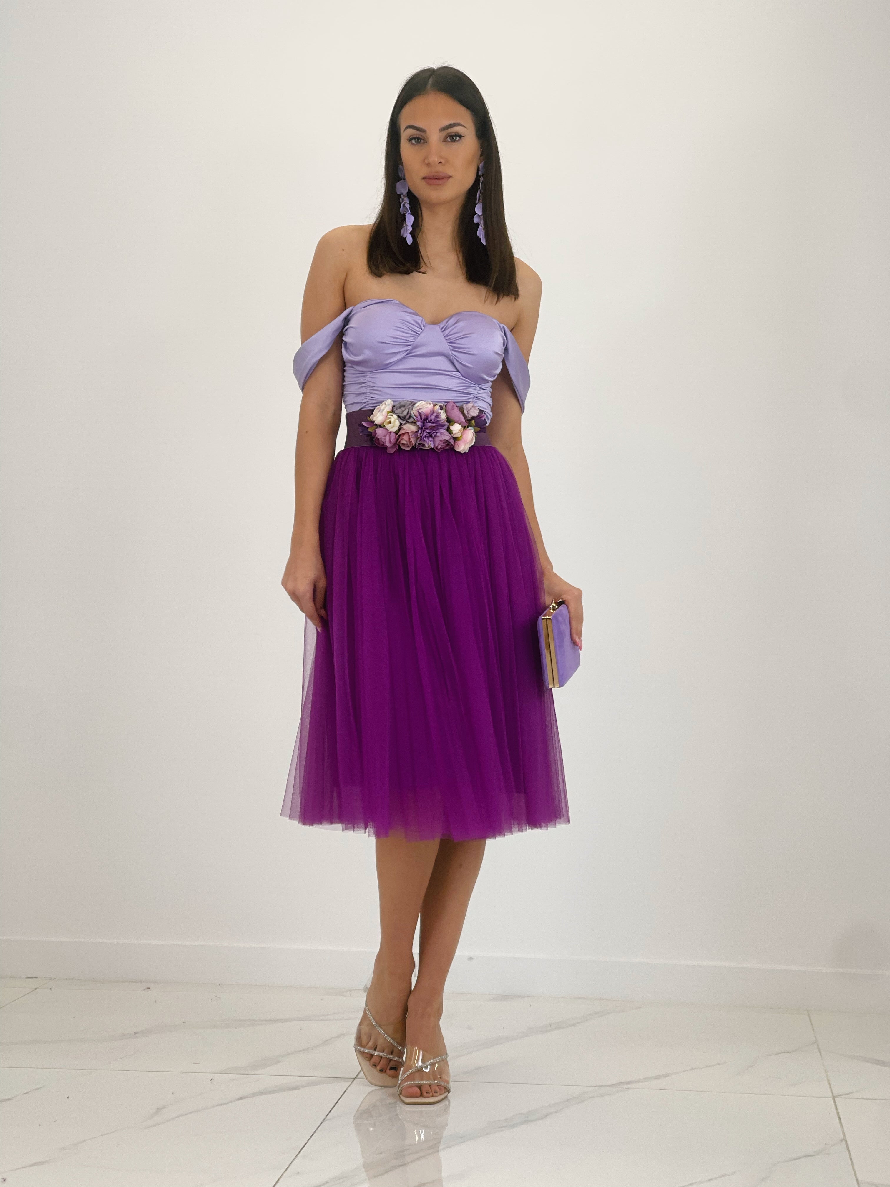 Falda Tul midi - Zebra&Maduixa®