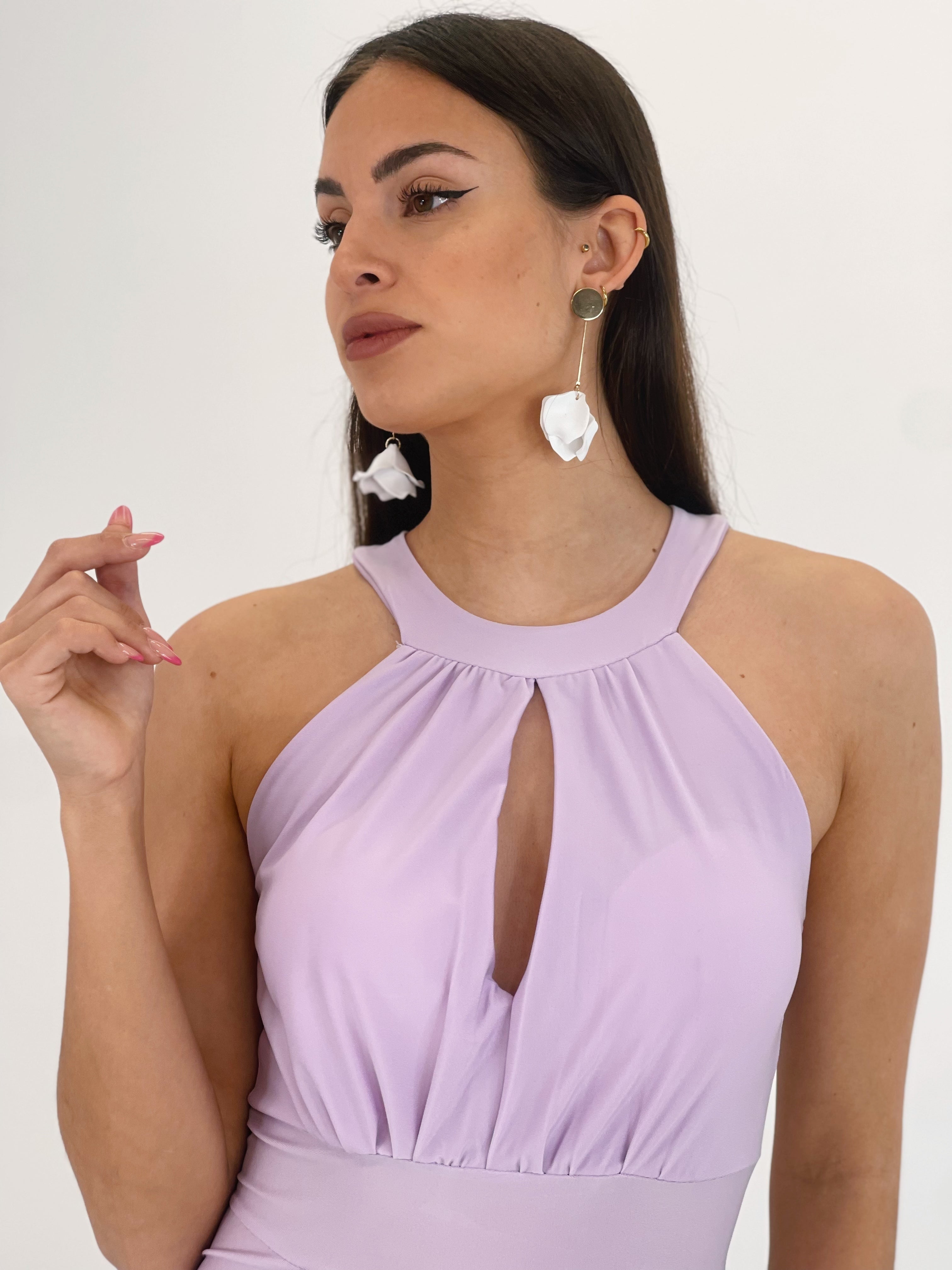 Mono halter licra Sira