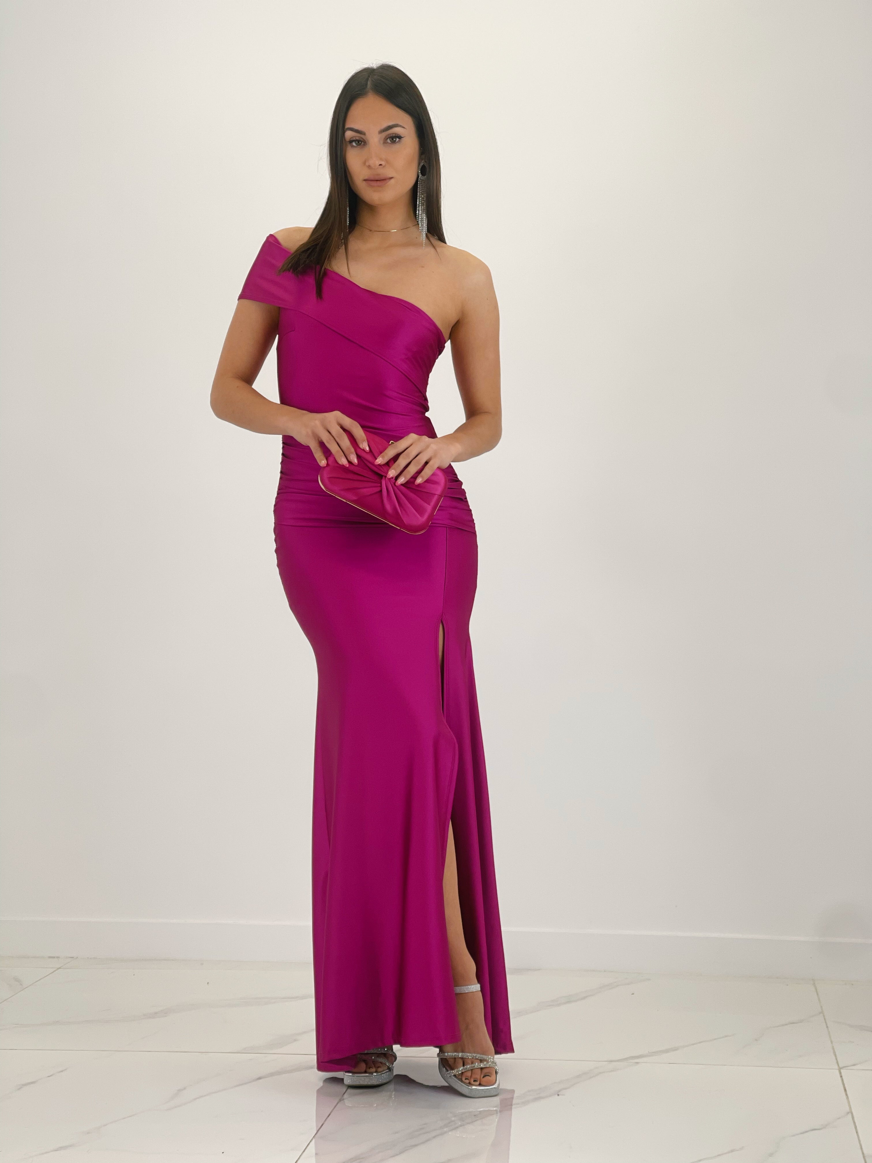 Vestido satinado Grace