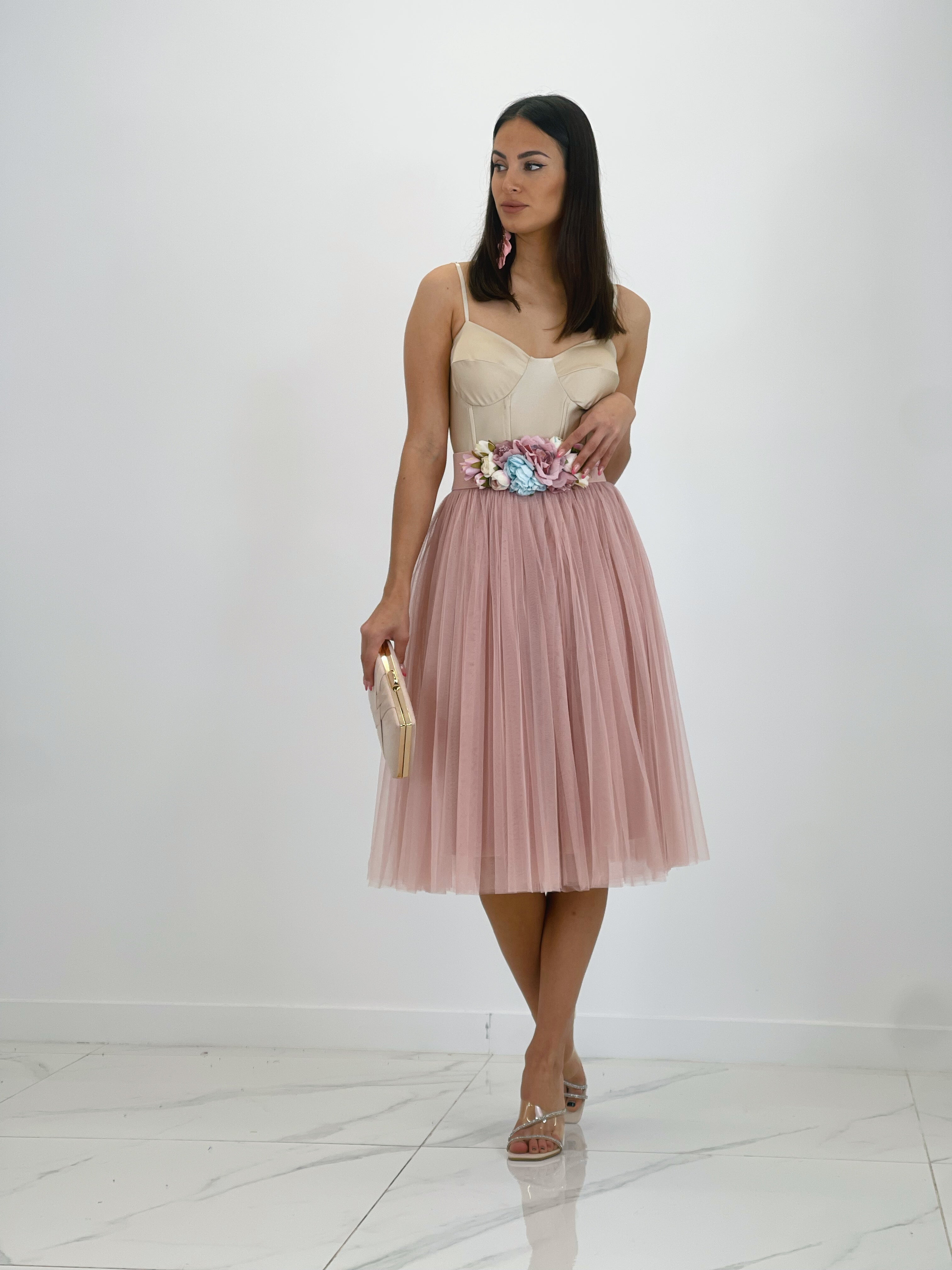 Falda Tul midi - Zebra&Maduixa®