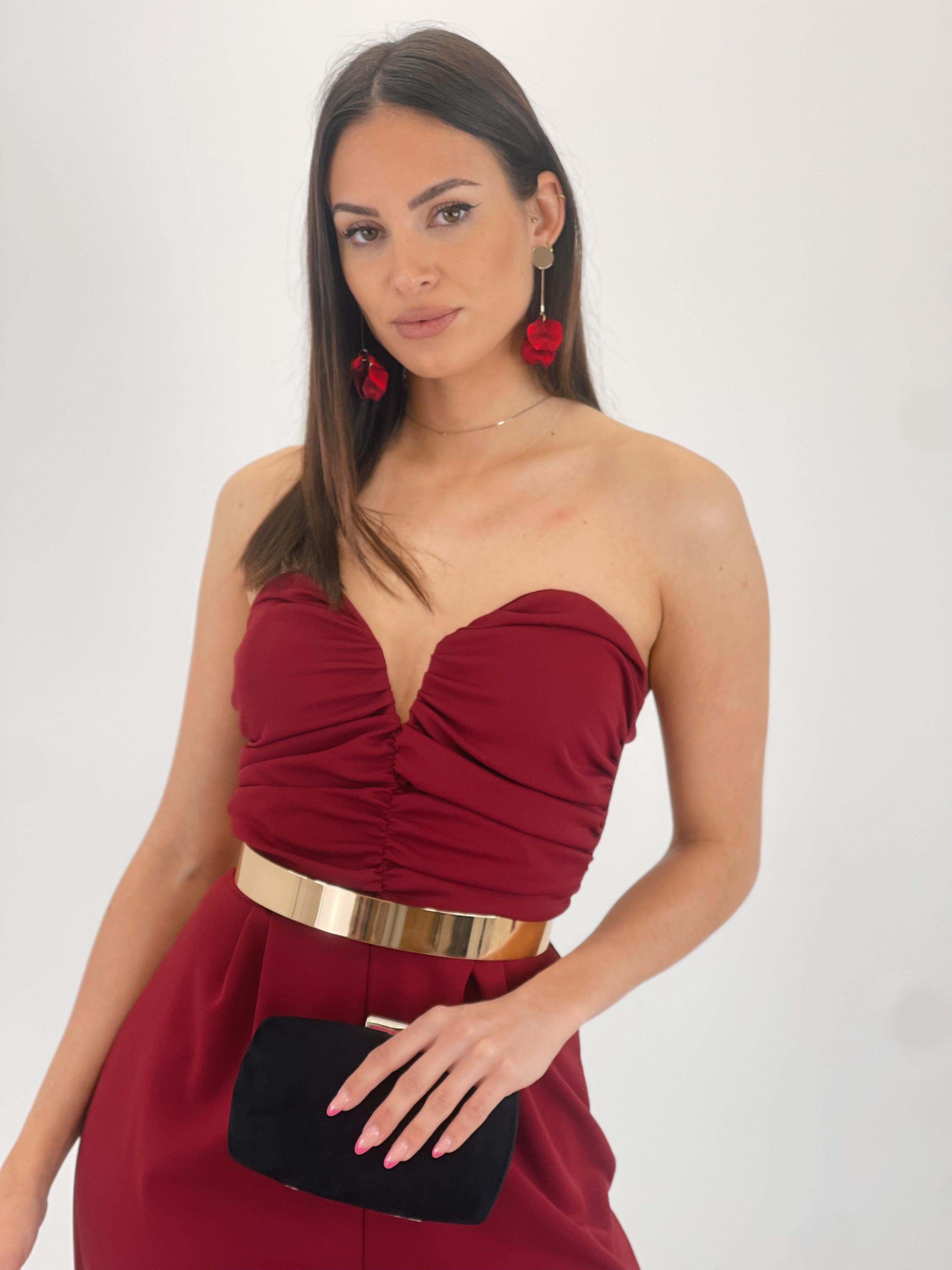 Arracades pètals ram