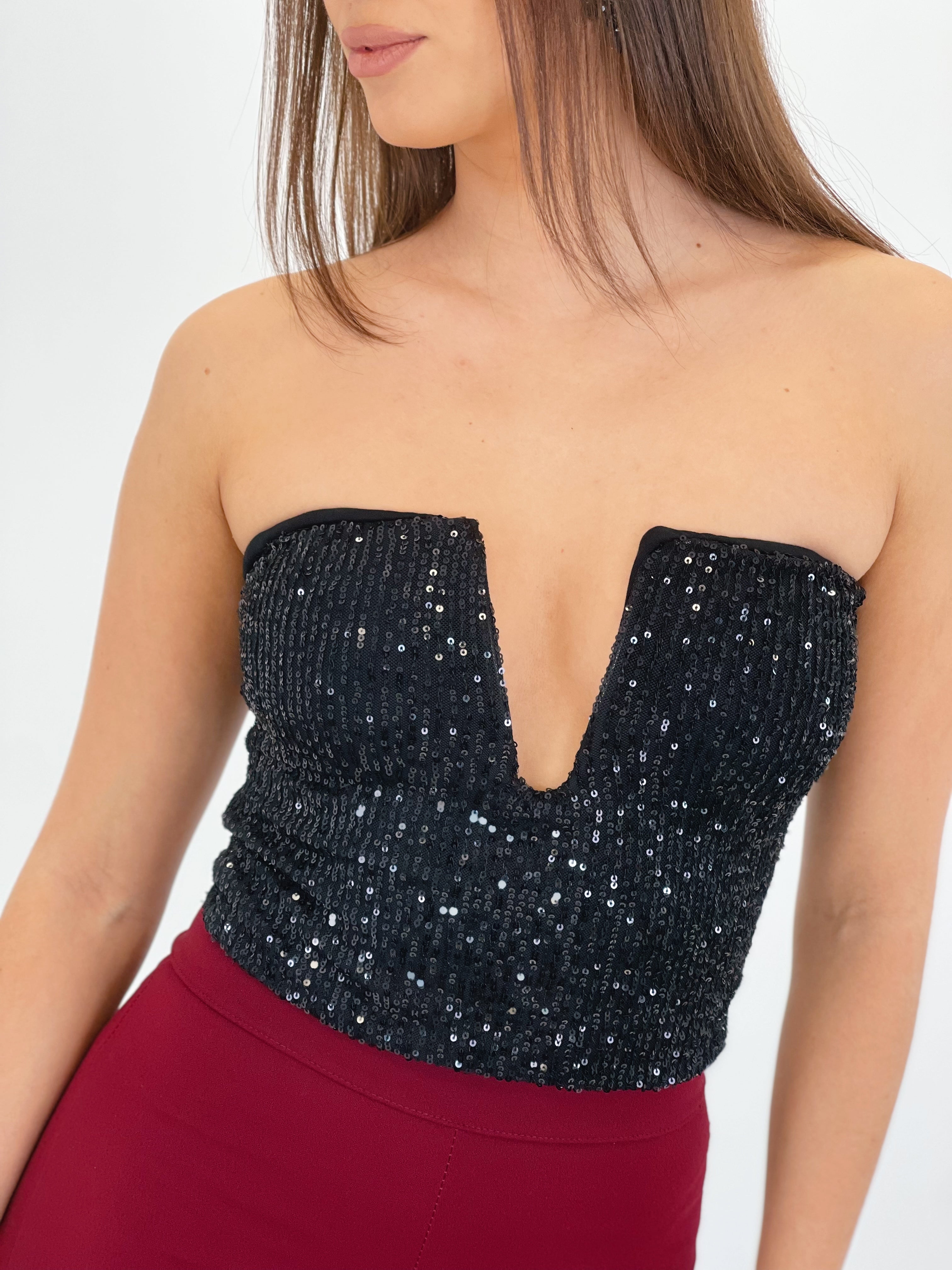 Top lentejuelas Ofeli - Zebra&Maduixa®