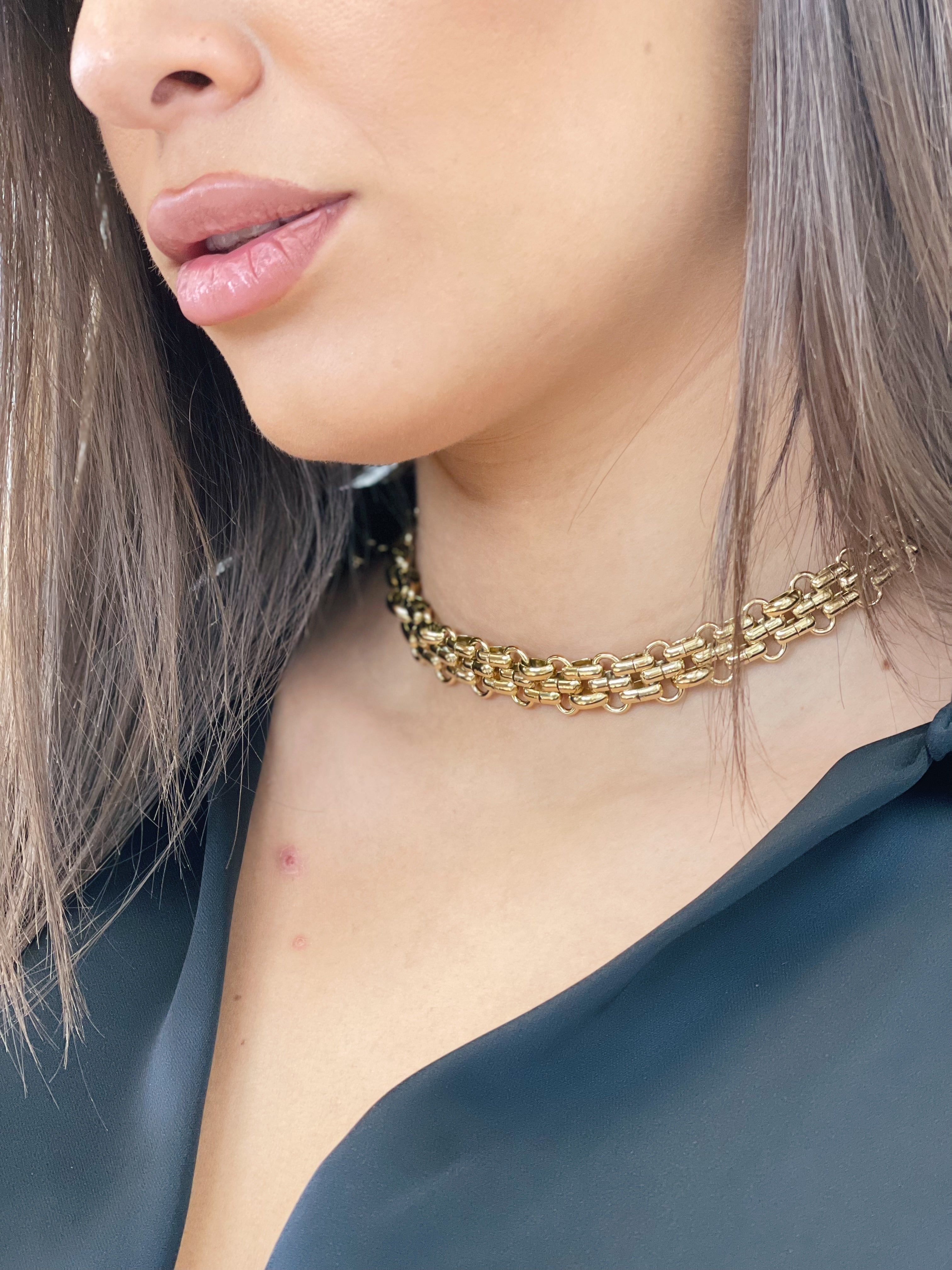 Choker Golden